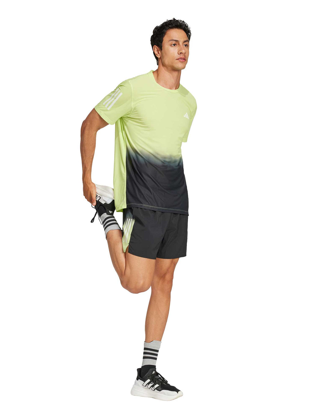 ADIDAS PERFORMANCE Къси панталони Own the Run CLIMACOOL Colorblock