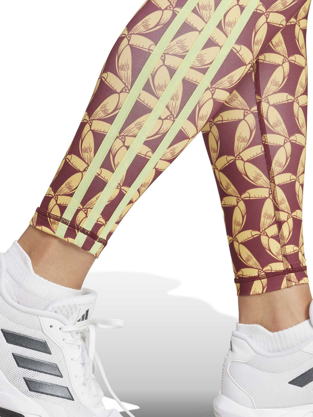 ADIDAS PERFORMANCE Клин x FARM Rio 7\/8 Leggings