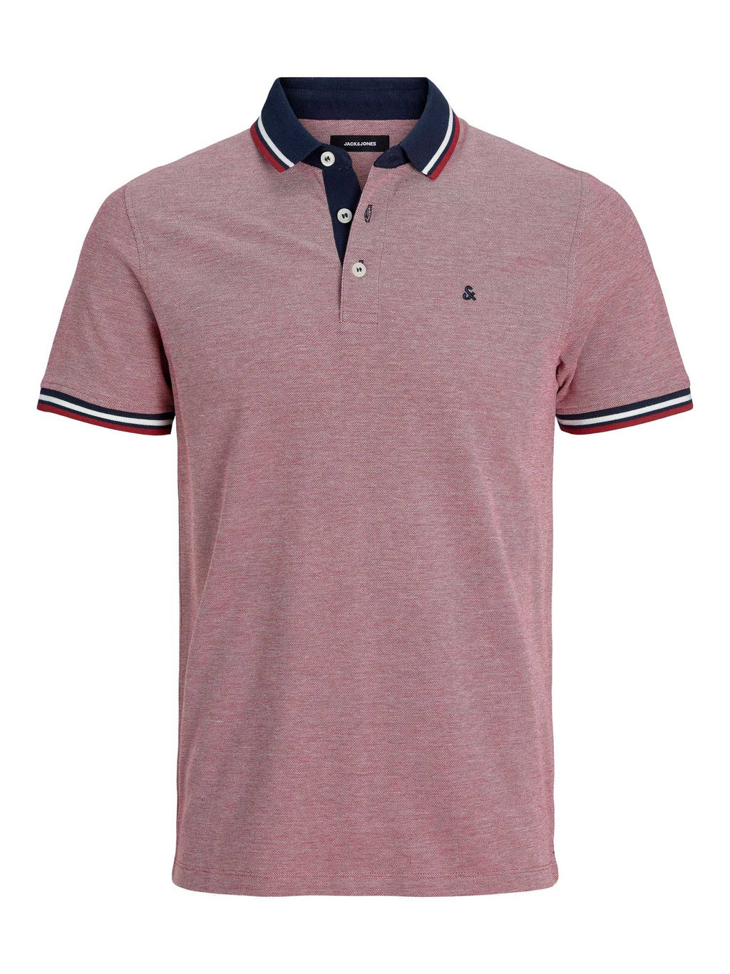 JACK & JONES Тениска JJEPAULOS POLO SS NOOS