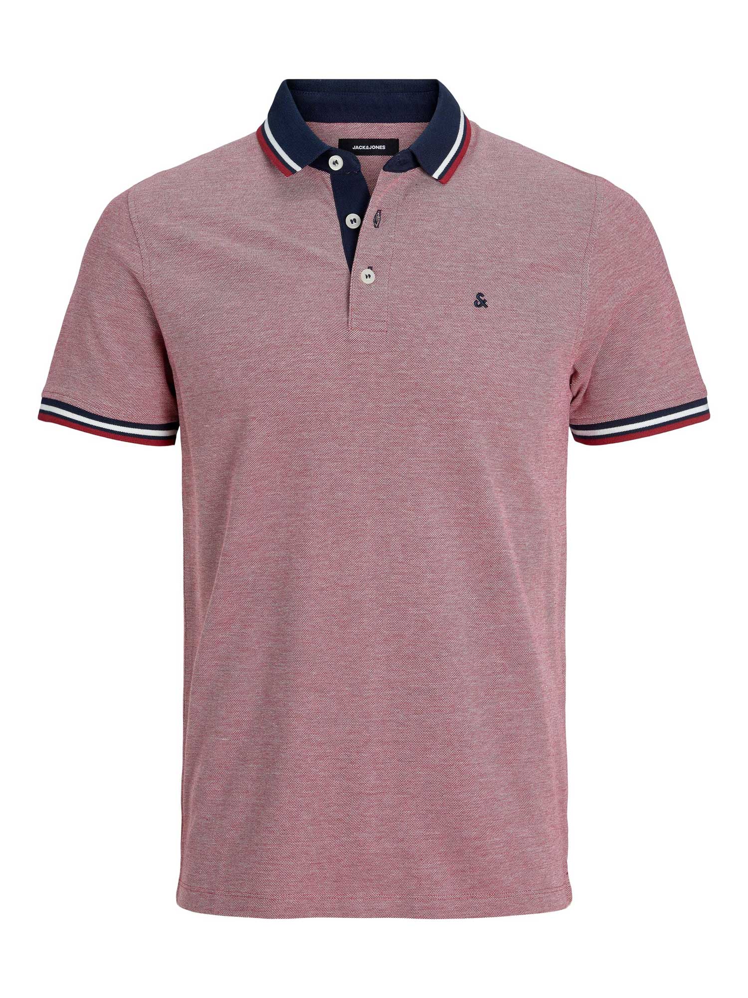 JACK & JONES Тениска JJEPAULOS POLO SS NOOS