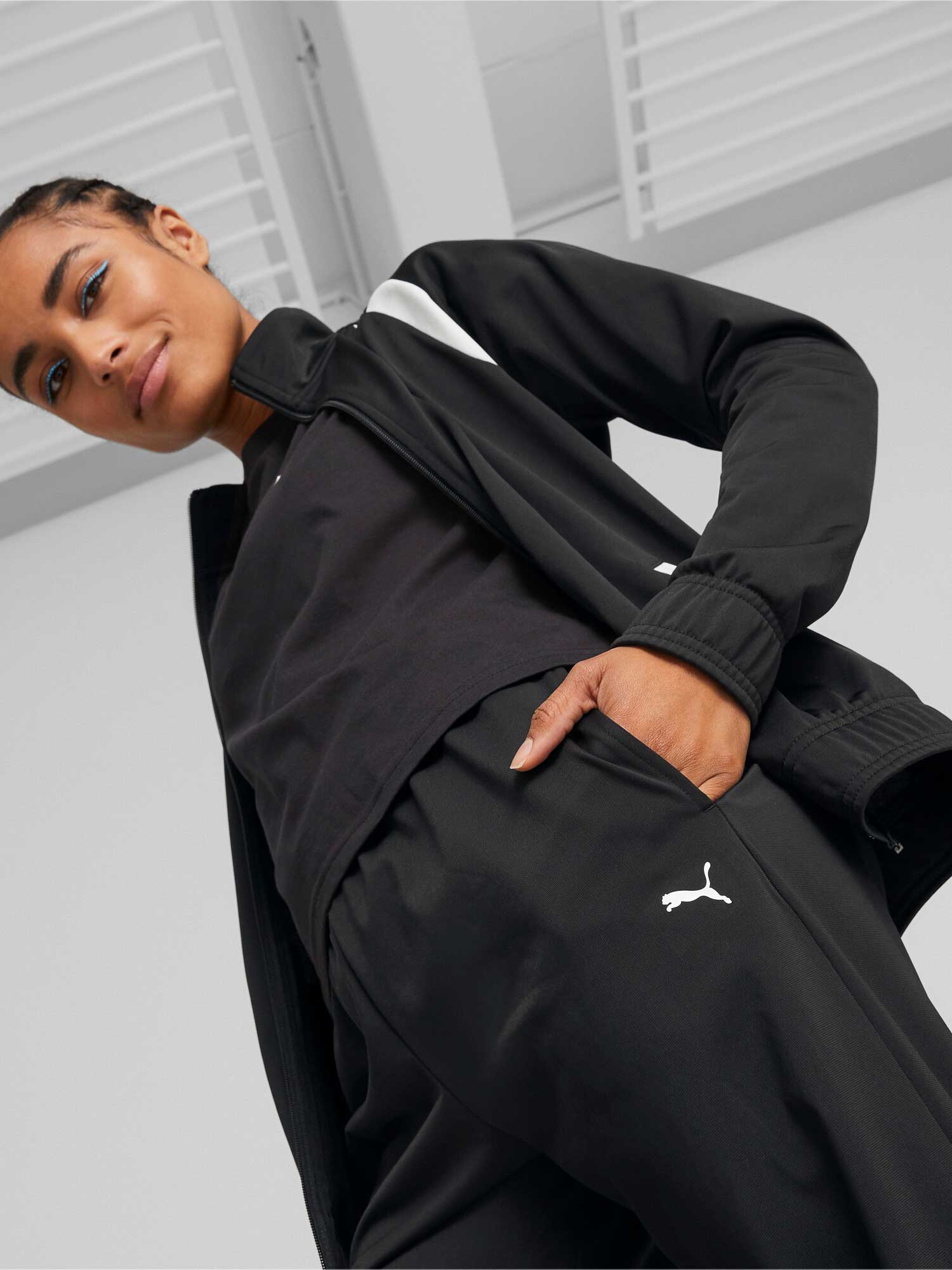 PUMA Спортен екип Classic Tricot Suit op