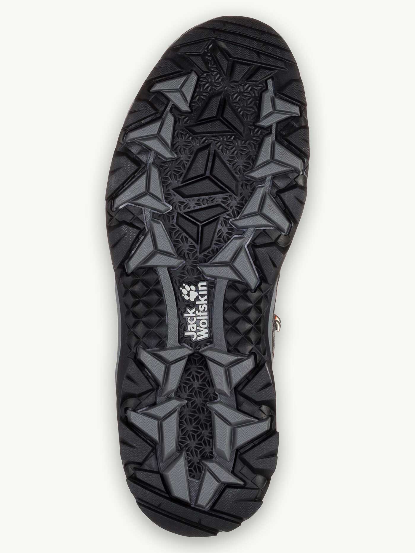 JACK WOLFSKIN Обувки VOJO 3 TEXAPORE MID M