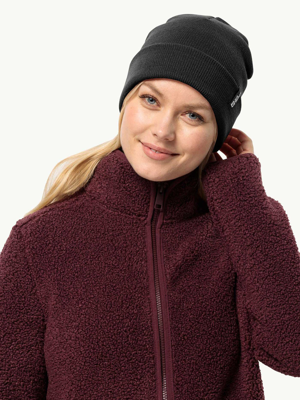 JACK WOLFSKIN Шапка RIB BEANIE