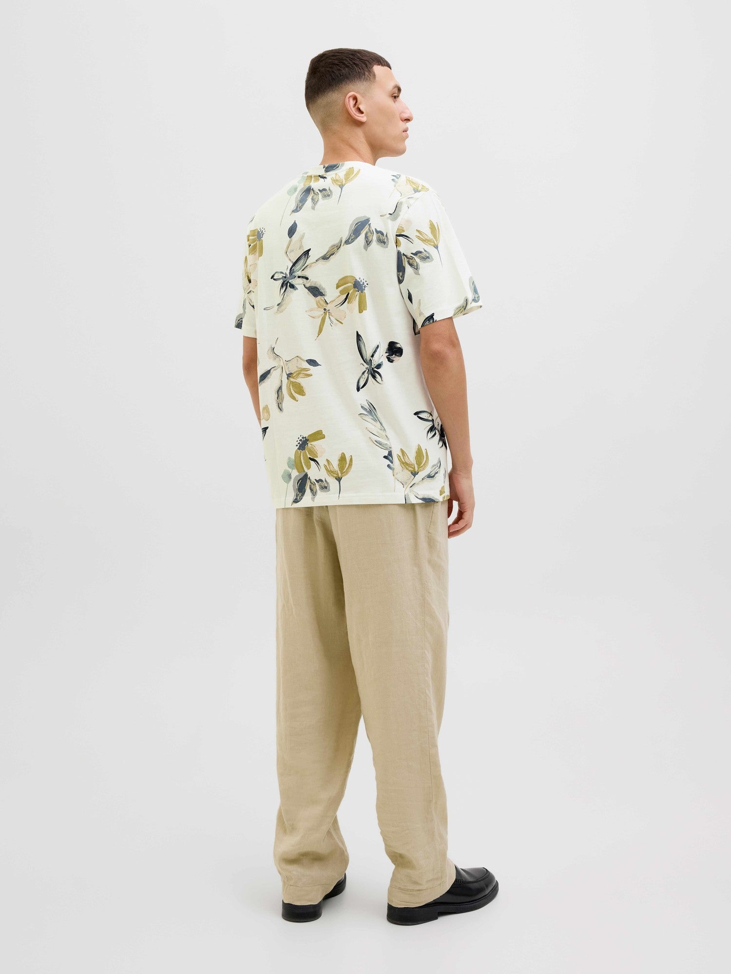 JACK & JONES Тениска JORVARENNA AOP TEE SS CREW NECK