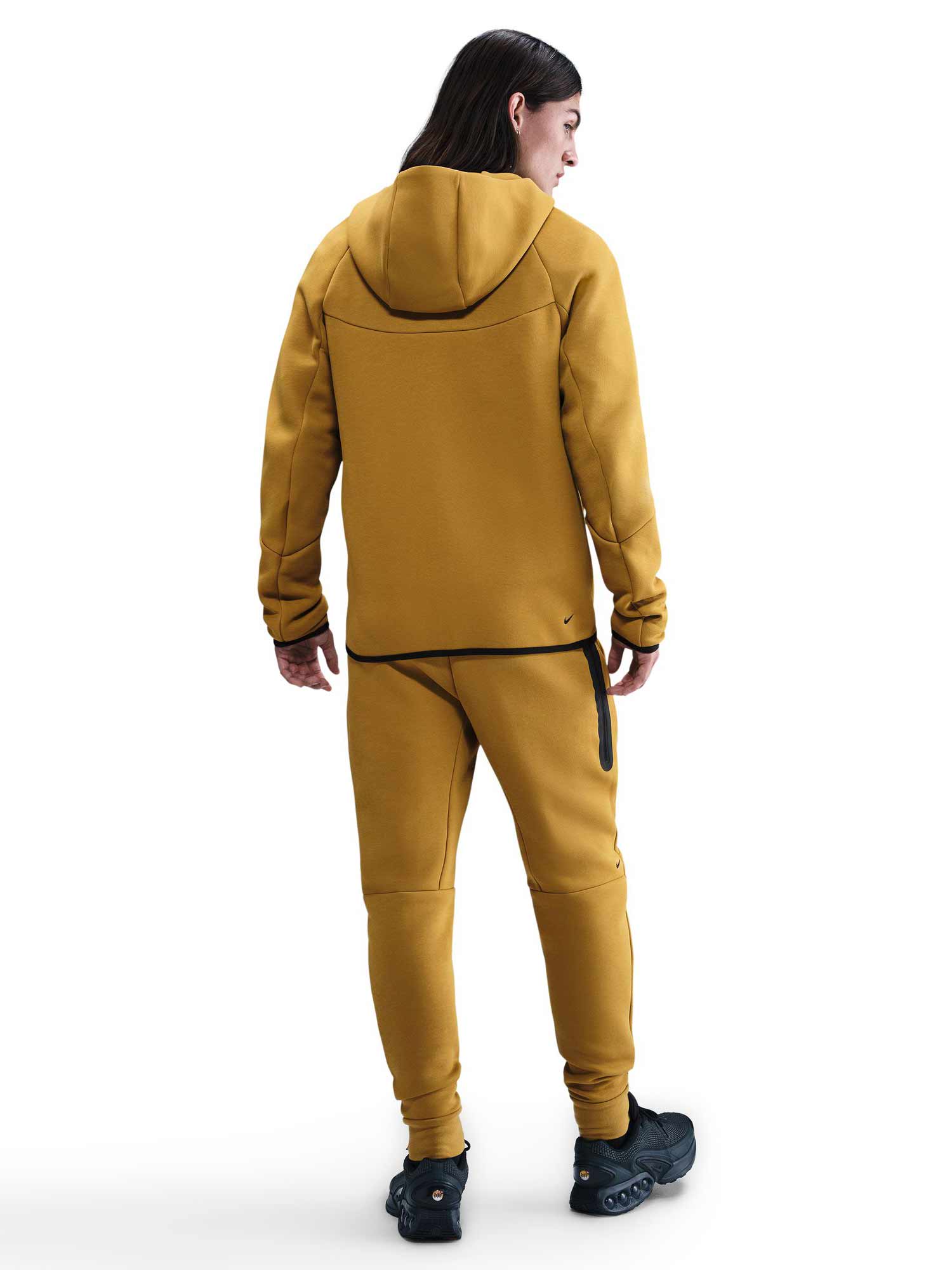 NIKE Суитшърт M NK TCH FLC FZ WR HOODIE