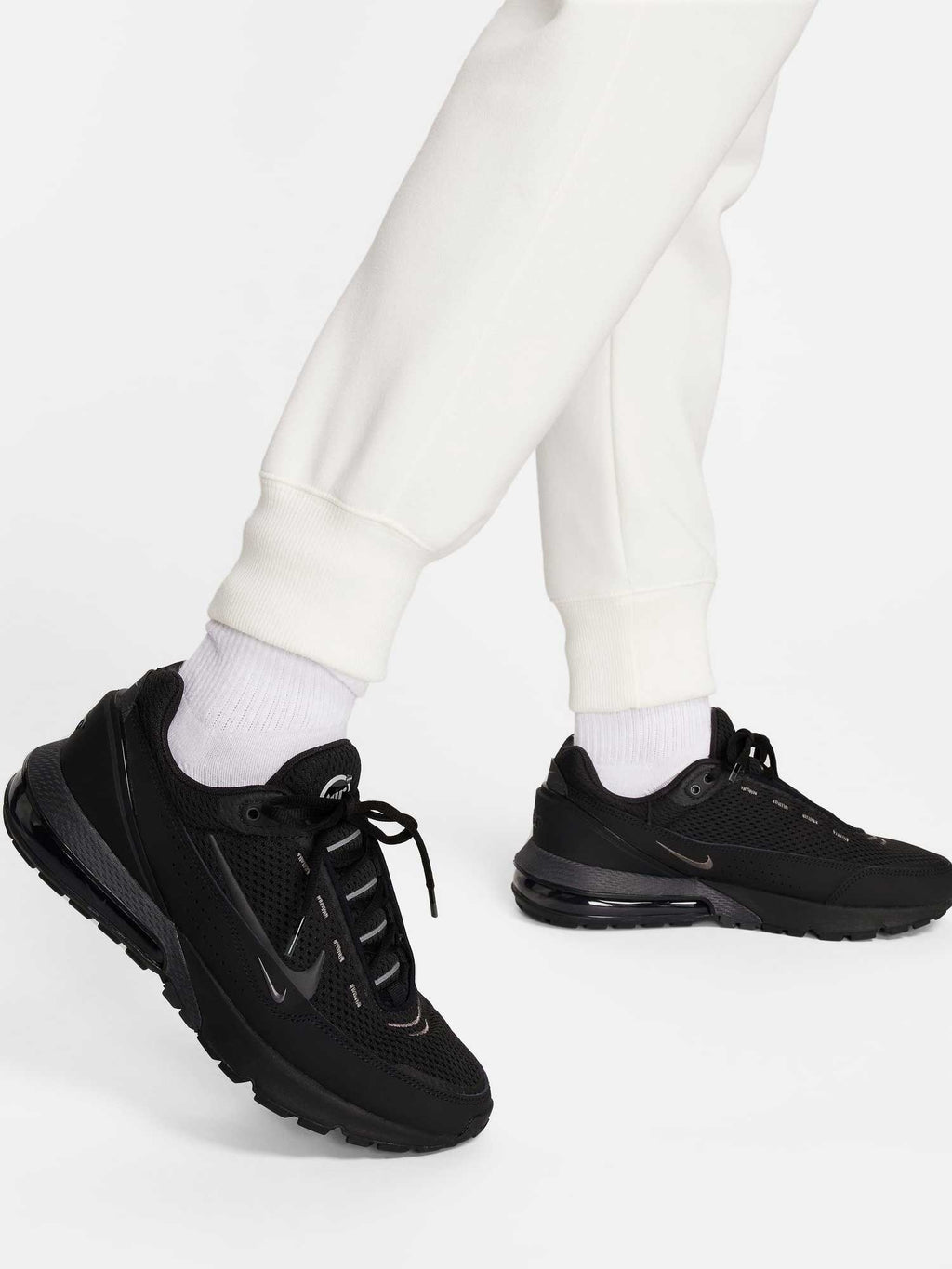 NIKE Спортно долнище W NSW PHNX FLC MR PANT STD