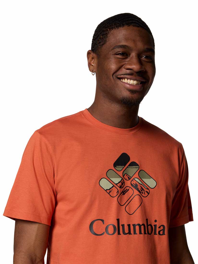 COLUMBIA Тениска Rapid Ridge Graphic