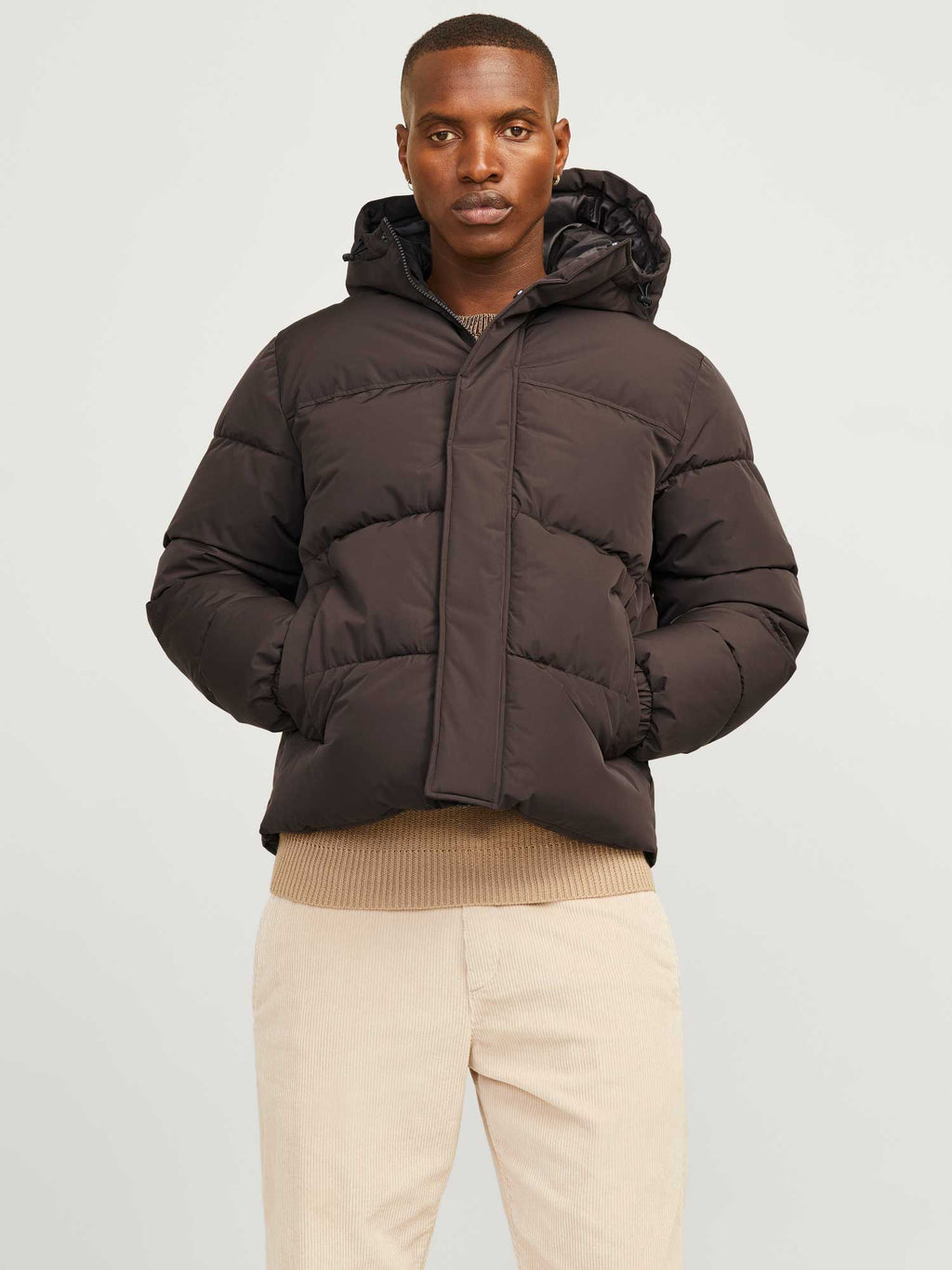 JACK & JONES Яке JJEBRADLEY PUFFER HOOD SN
