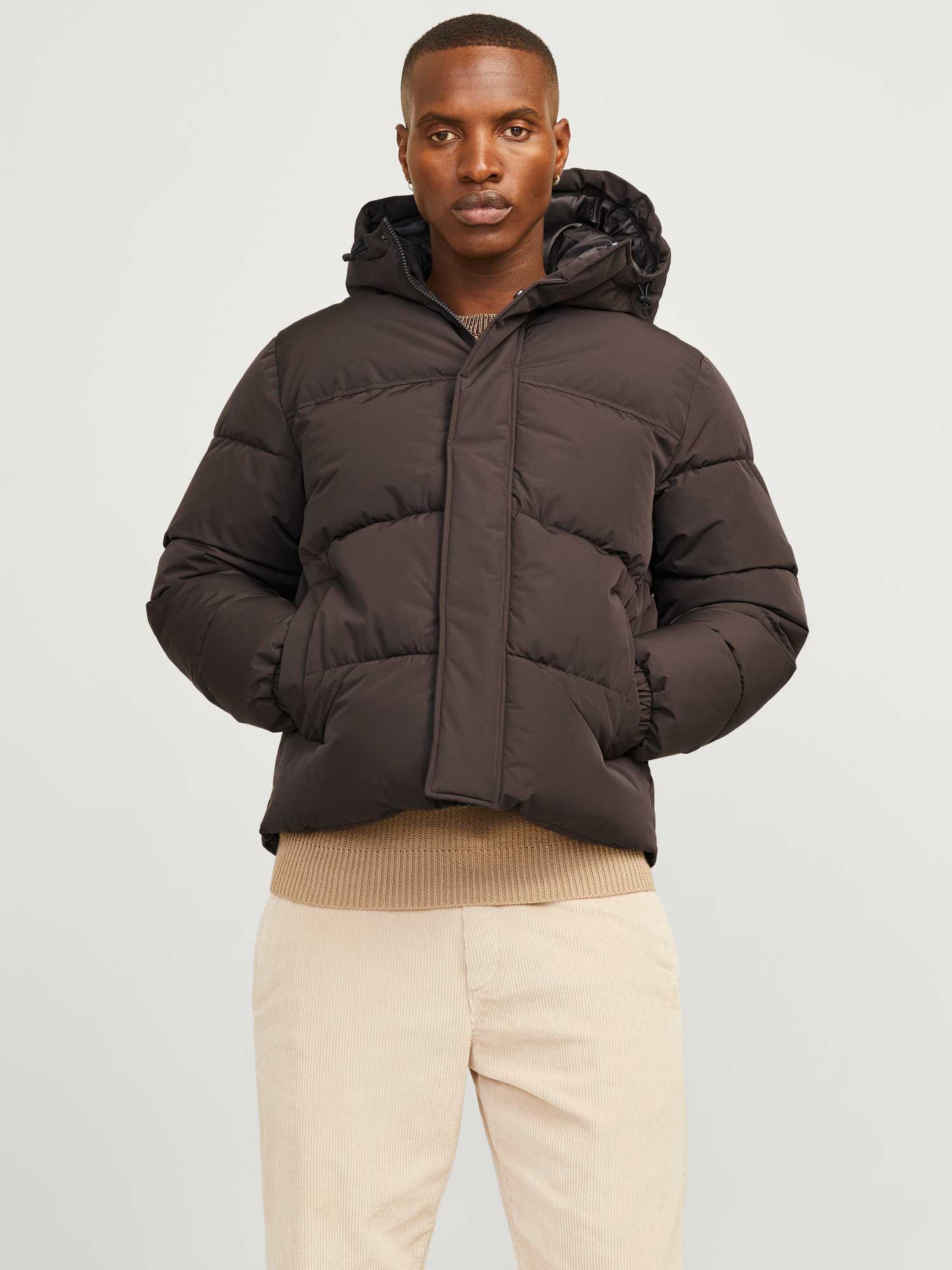 JACK & JONES Яке JJEBRADLEY PUFFER HOOD SN