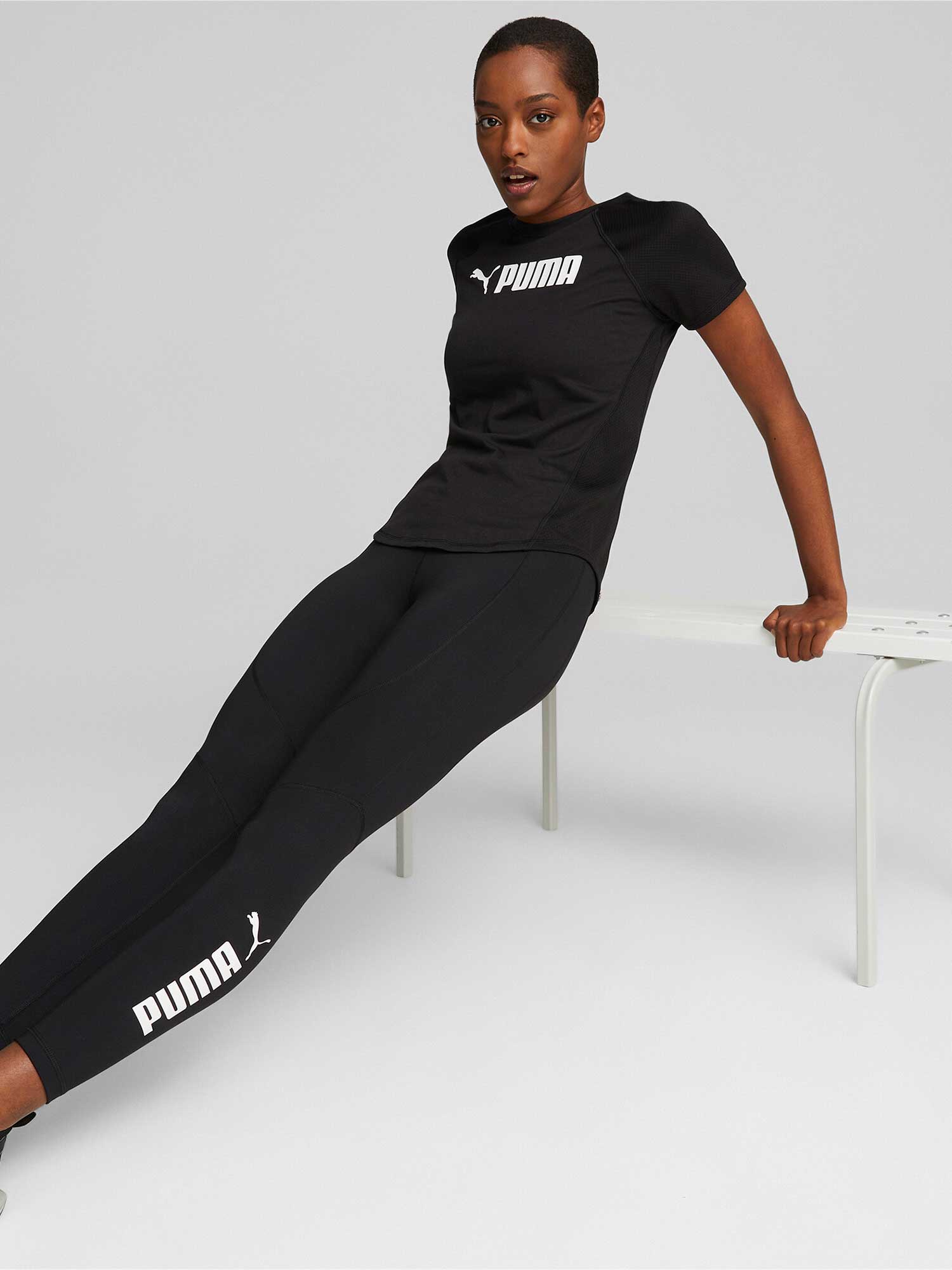 PUMA Тениска Fit Logo