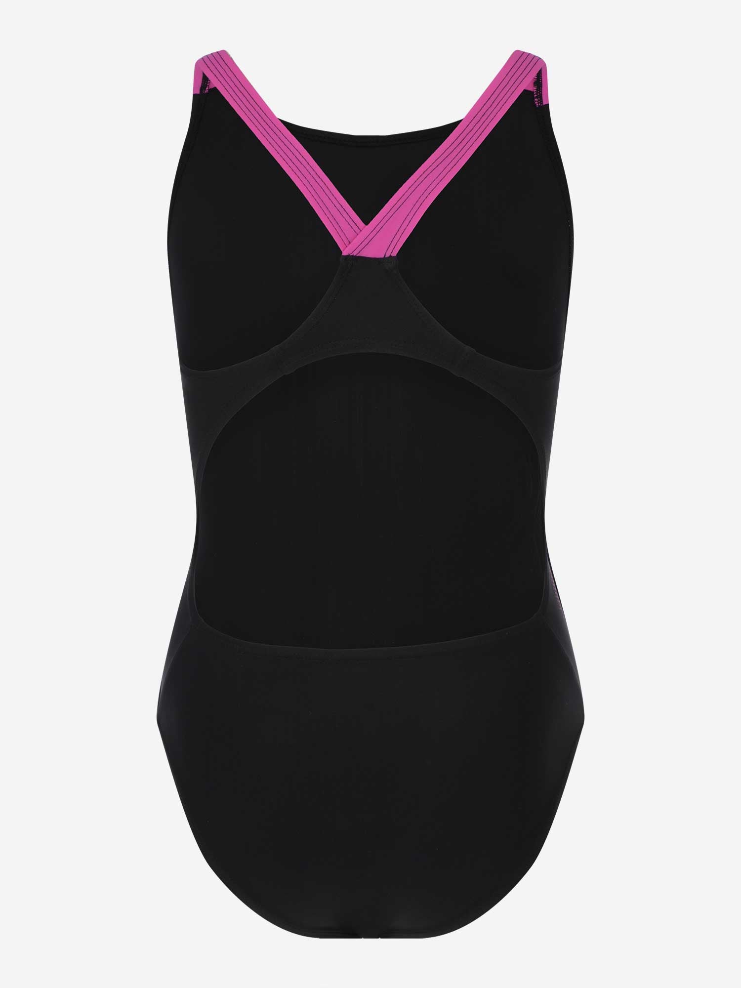 JOSS Цял бански Girl's Training Printed Swimsuit