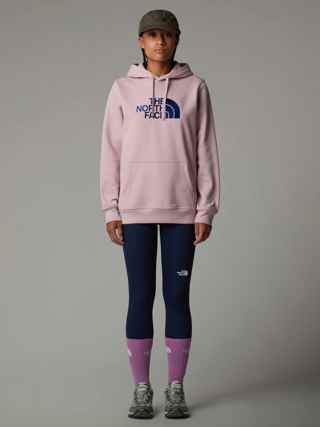 THE NORTH FACE Суитшърт W DREW PEAK PULLOVER HOODIE
