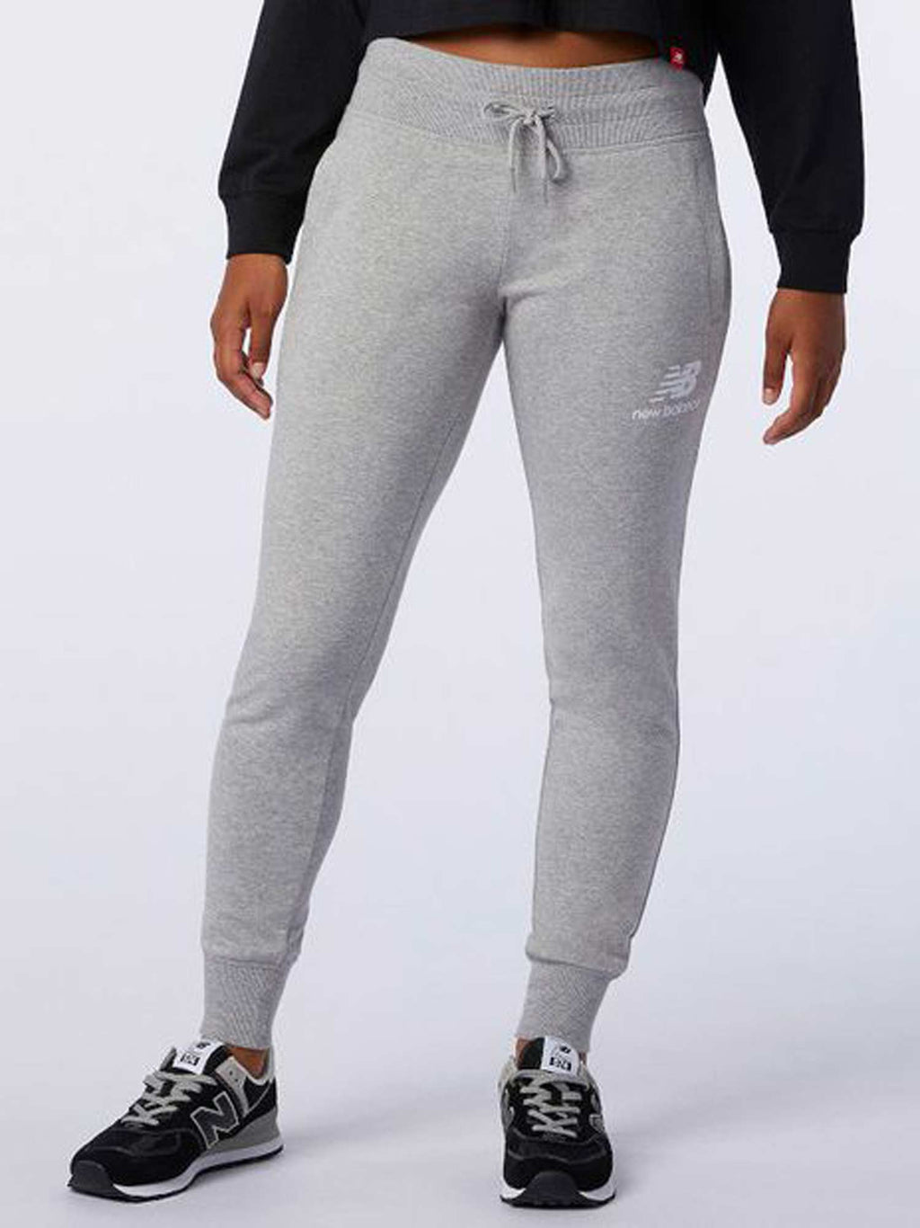 NEW BALANCE Спортно долнище ESSENTIALS FT