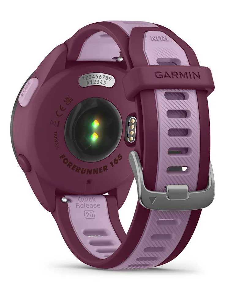 GARMIN GPS Смарт часовник за бягане Forerunner 165 Music