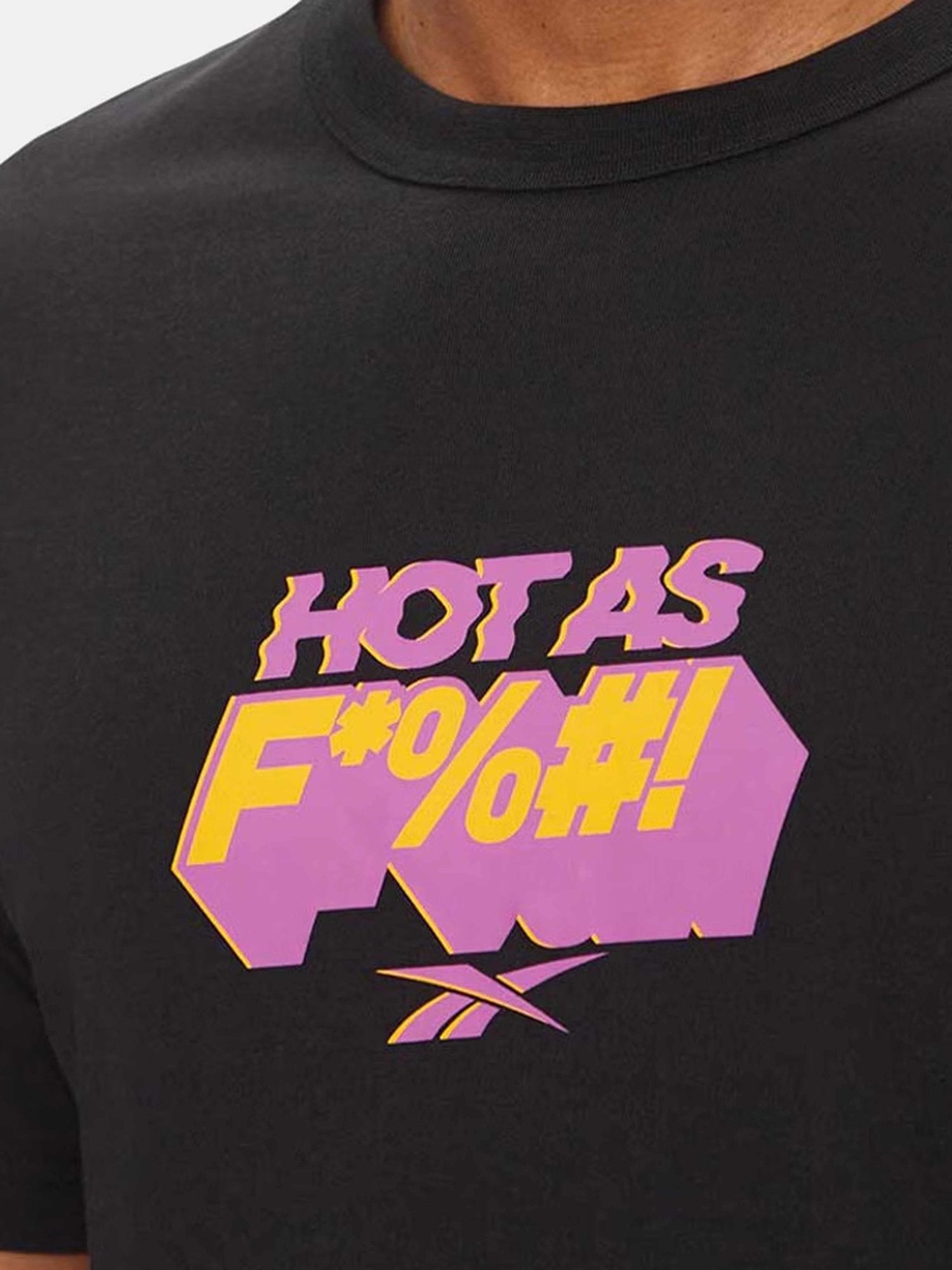 REEBOK Тениска GS HYPE TEXT TEE T-SH