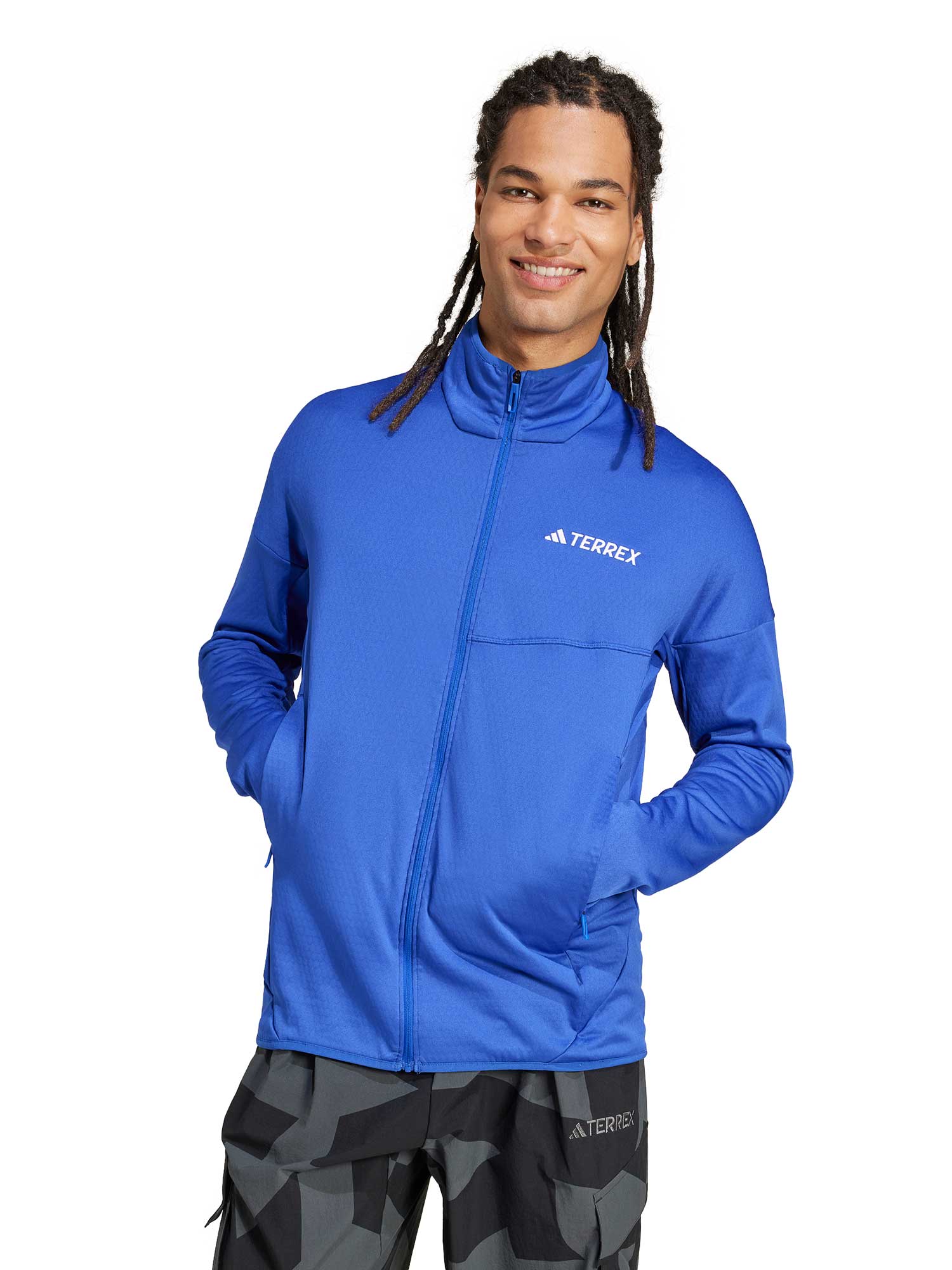 ADIDAS PERFORMANCE Полар Terrex Xperior Climawarm Light Fleece Jacket