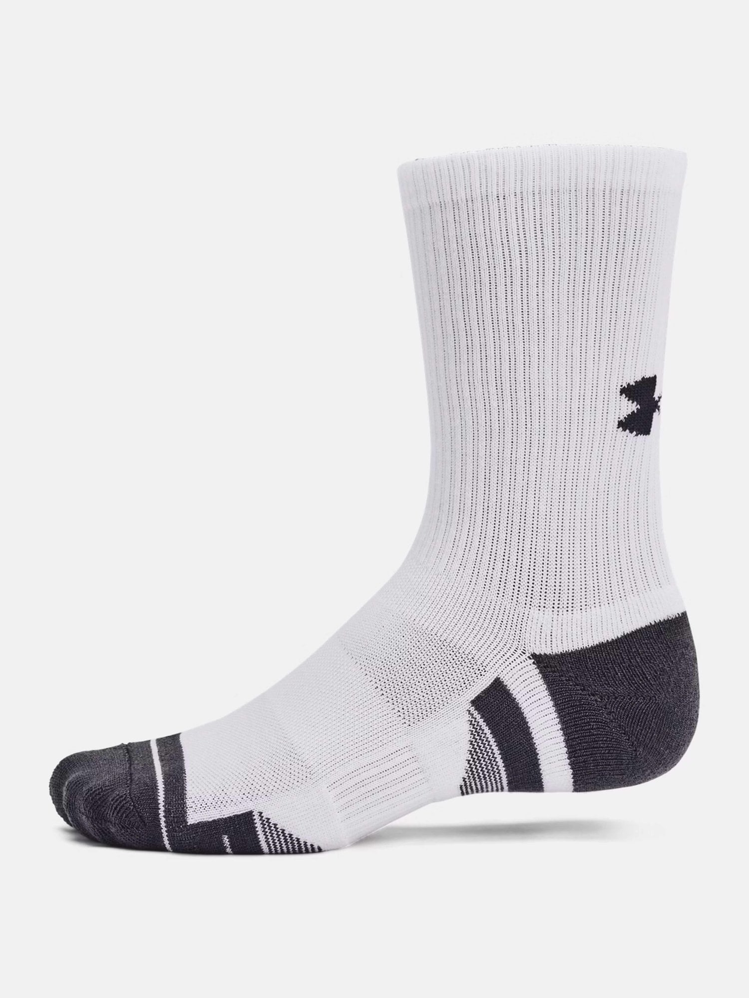 UNDER ARMOUR Чорапи Performance Tech 3pk Crew