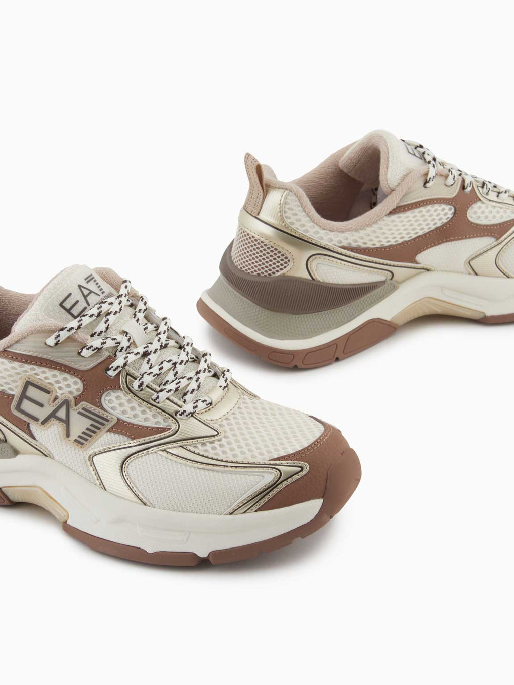 EA7 Emporio Armani Обувки SNEAKER PREDATOR PEARL