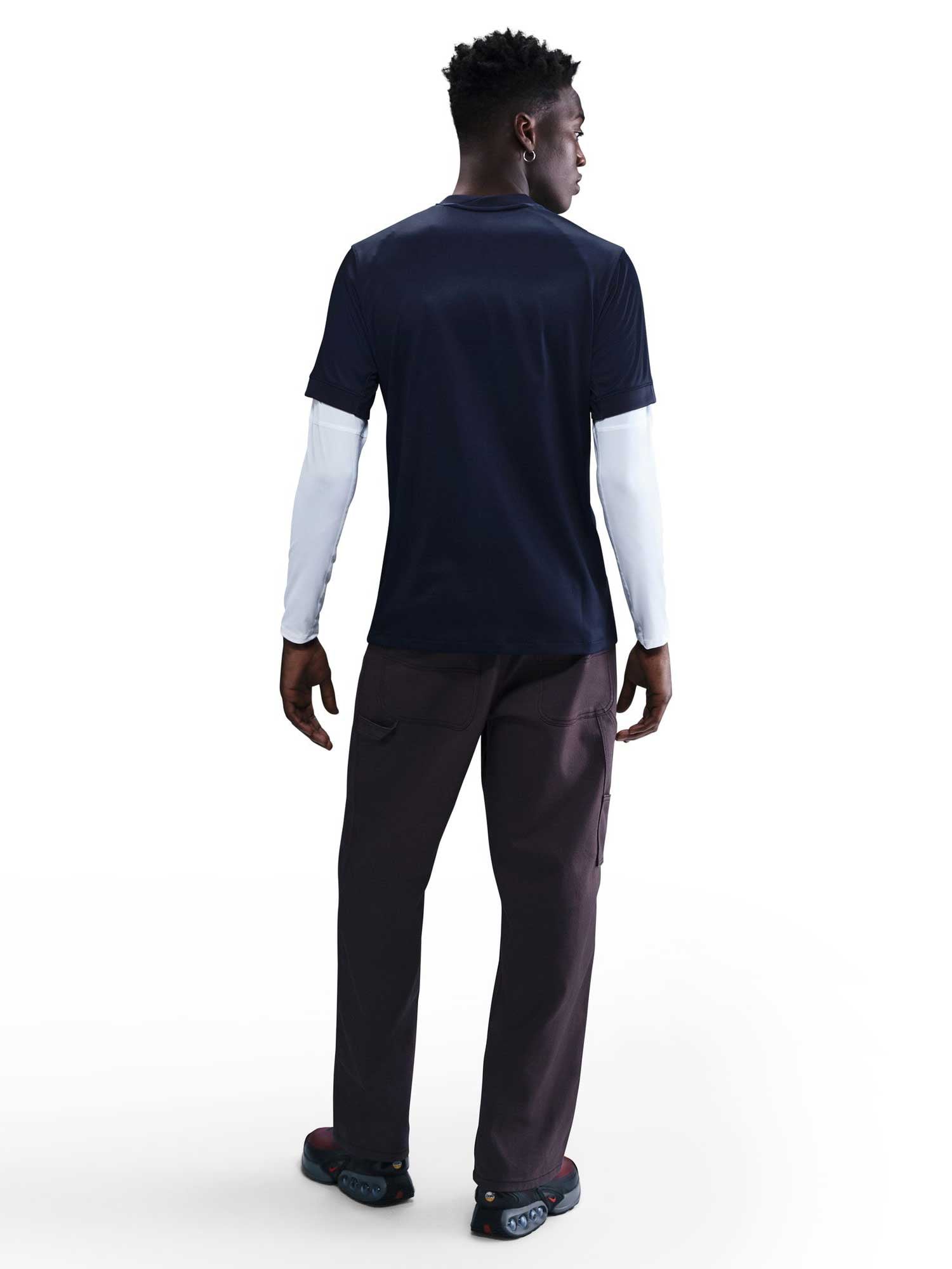 NIKE Тениска PSG M NK DF JSY SS STAD HM