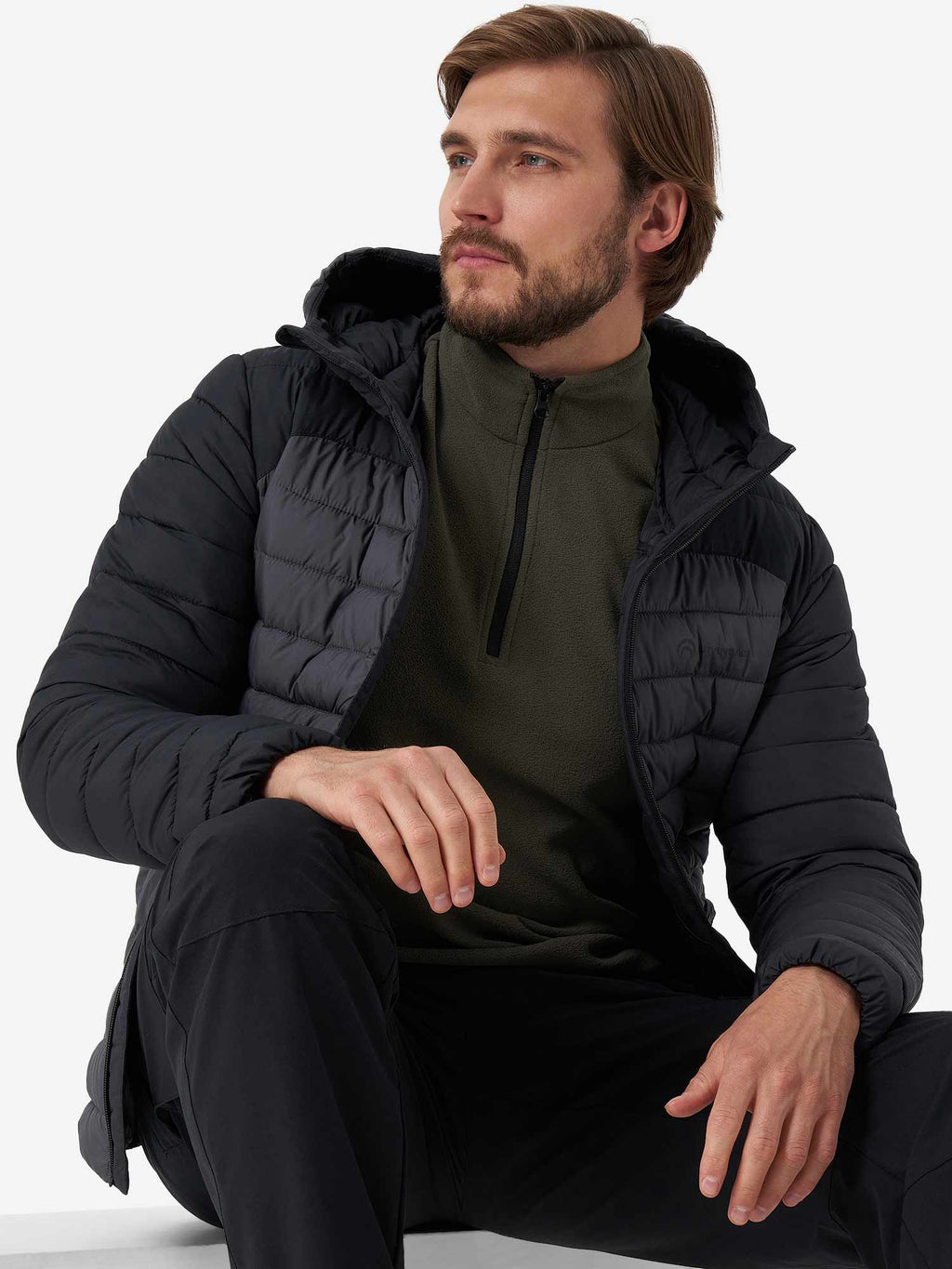 OUTVENTURE Яке Hiking Men's Fake Down Jacket