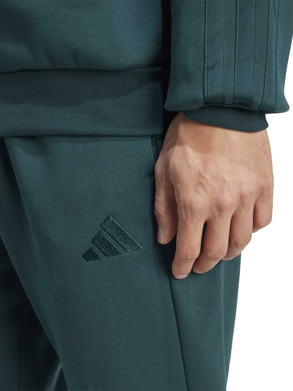 ADIDAS SPORTSWEAR Спортен екип Sportswear Basic 3-Stripes Fleece
