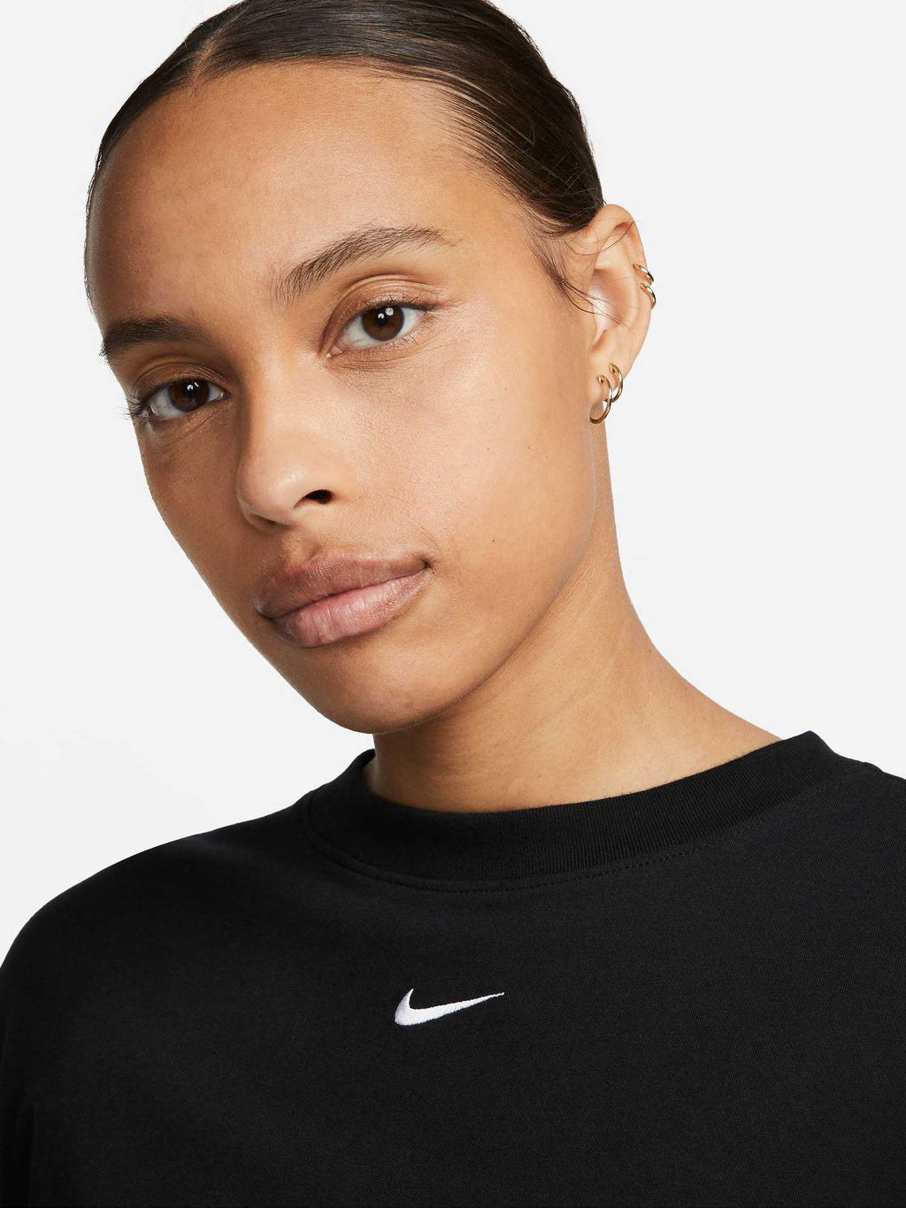 NIKE Рокля W NSW ESSNTL SS DRESS TSHRT