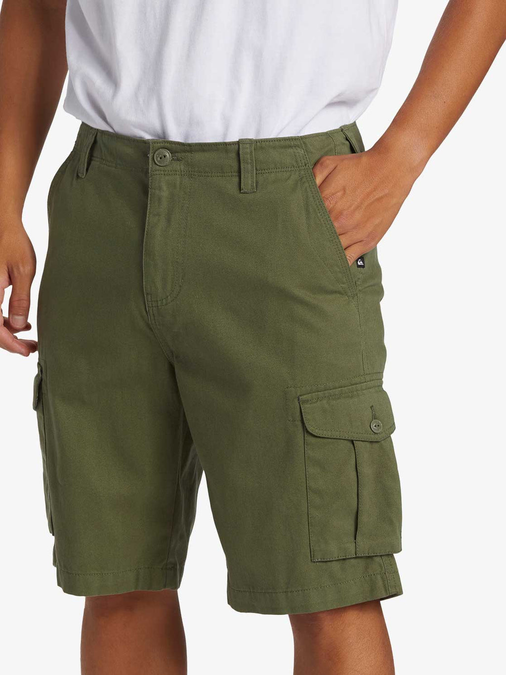 QUIKSILVER Къси панталони CRUCIAL BATTLE CARGO