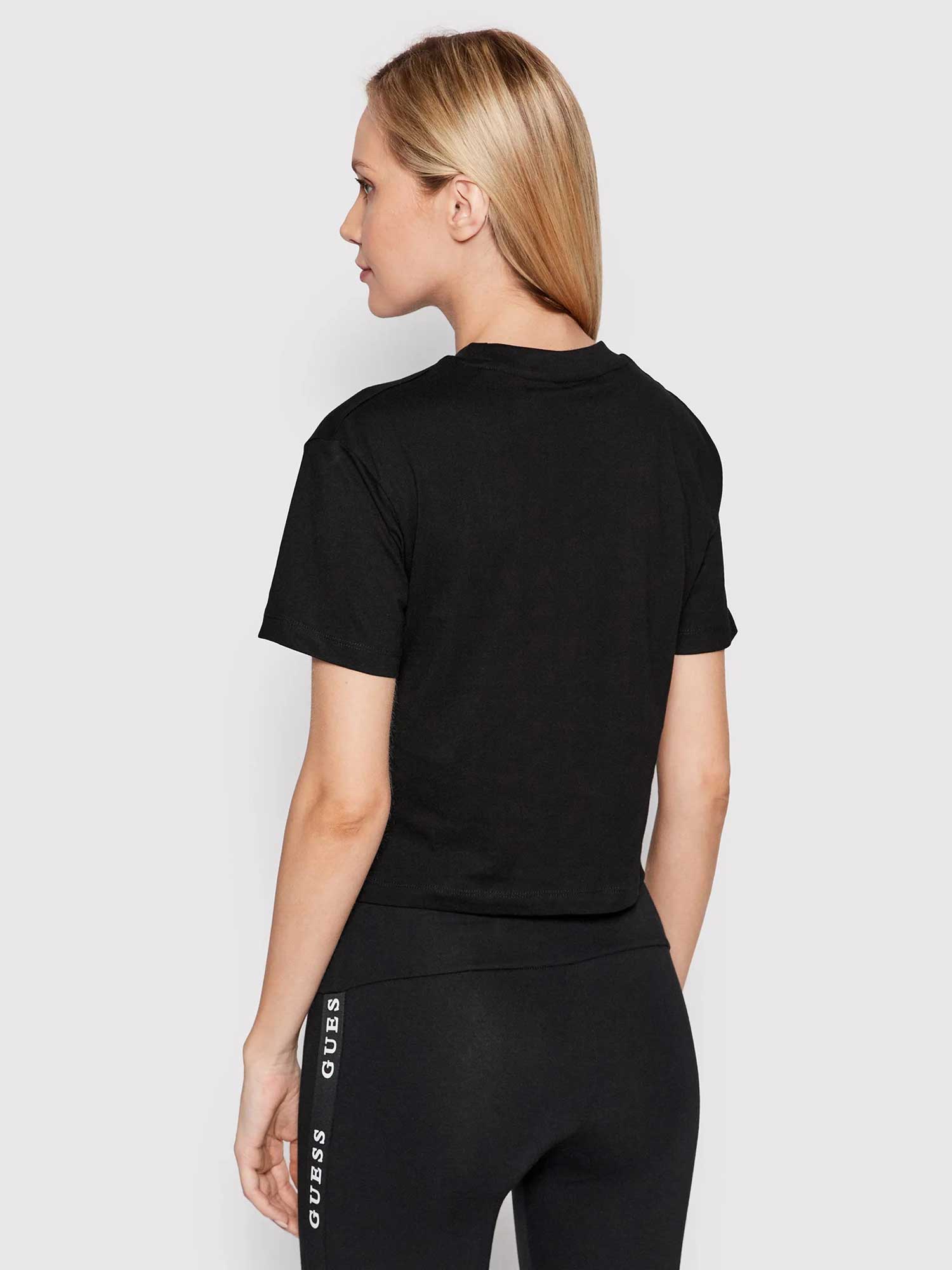 GUESS Тениска ADELE CROP T-SHIRT