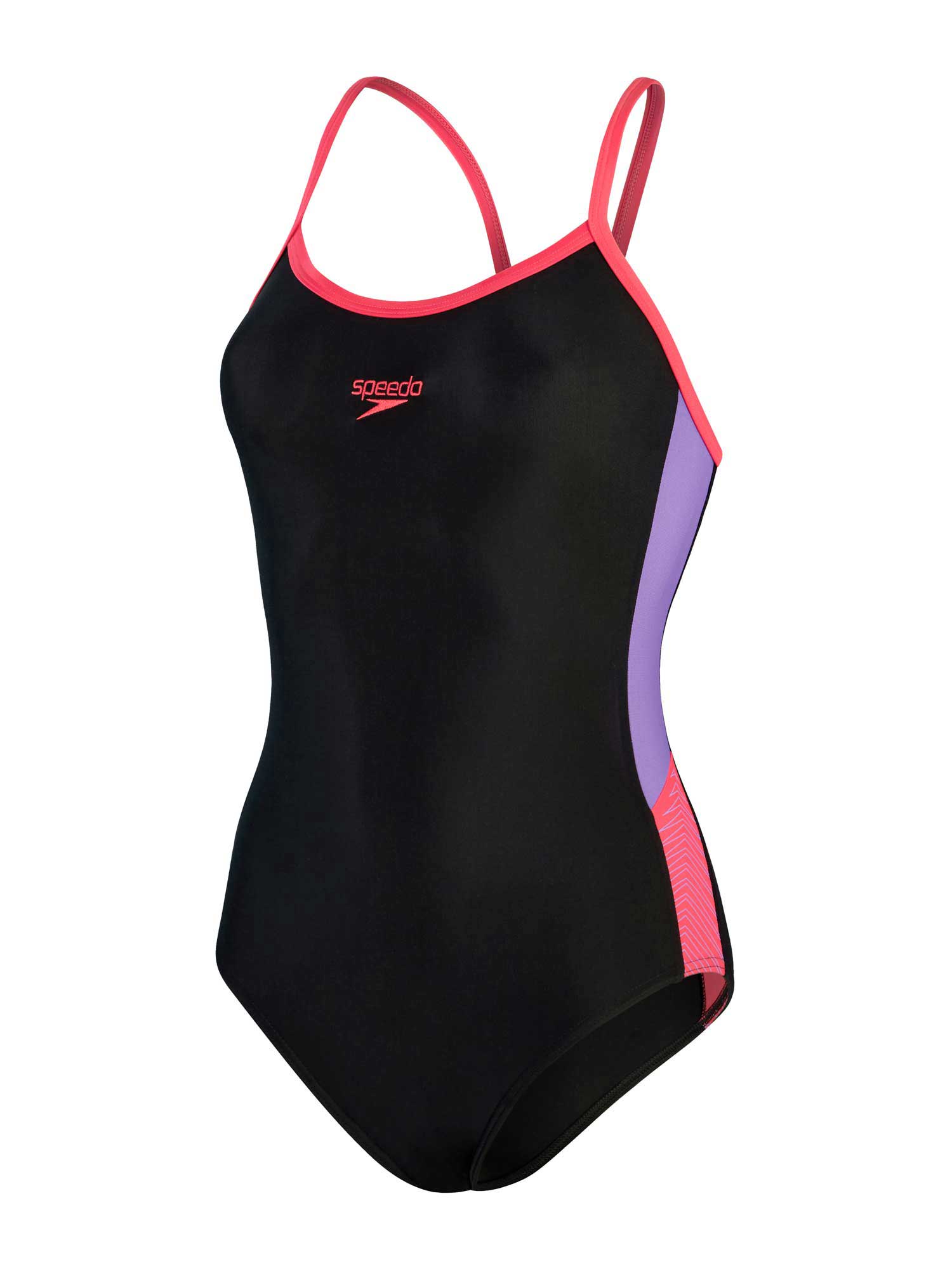 SPEEDO Цял бански GIRLS DIVE THINSTRAP MUSCLEBACK
