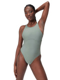 SPEEDO Цял бански SOLID HIGHNECK
