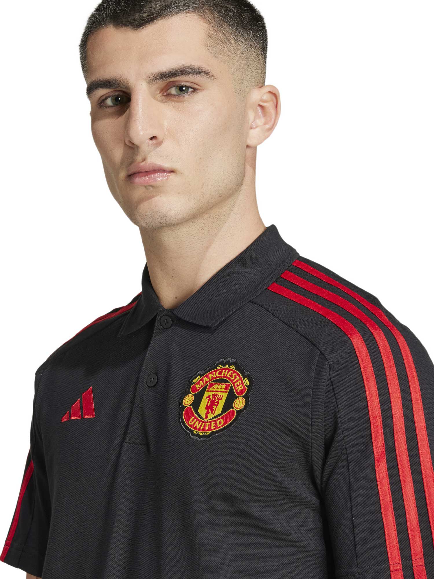 ADIDAS PERFORMANCE Тениска Manchester United DNA Polo Shirt