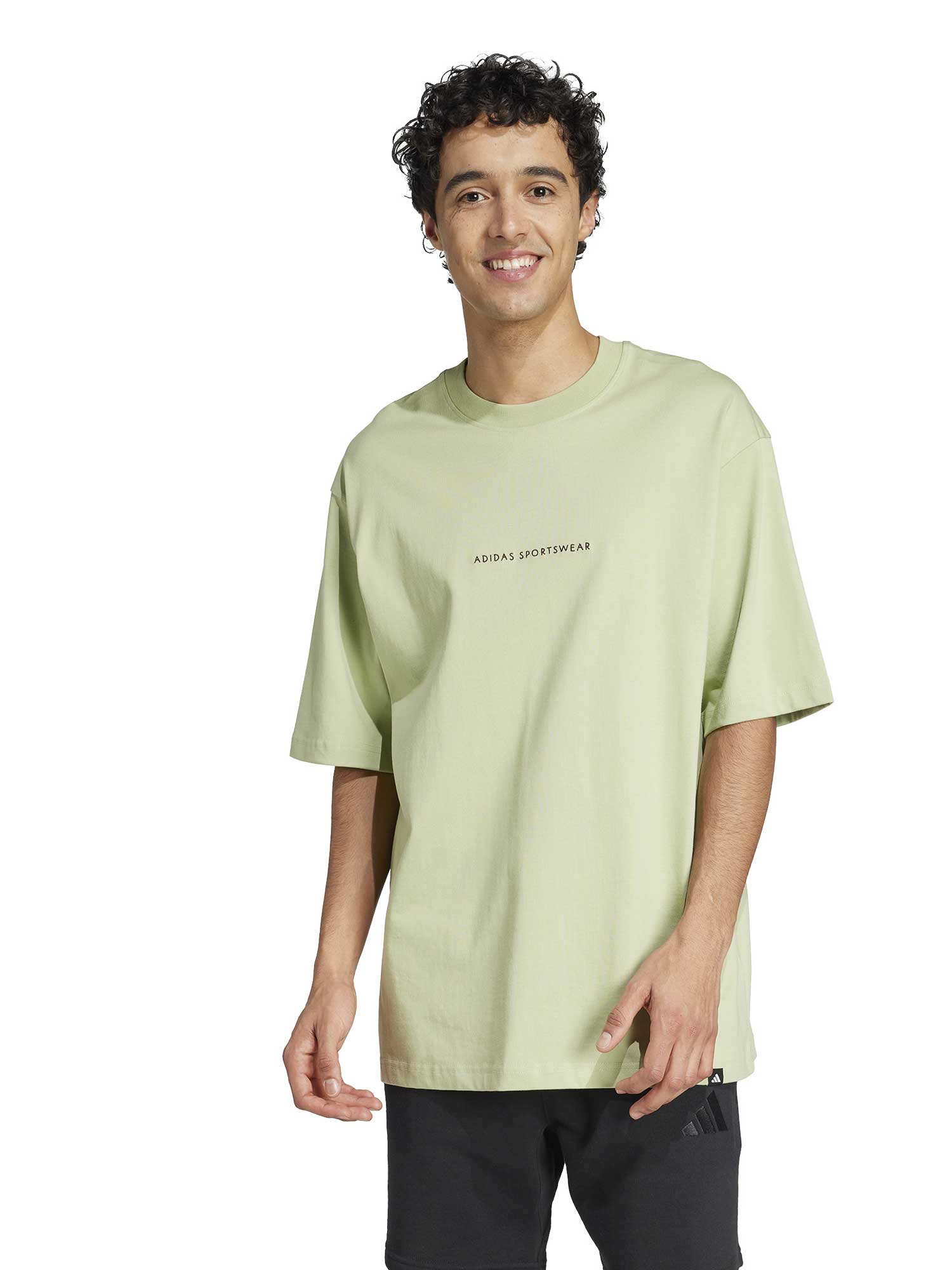 ADIDAS SPORTSWEAR Тениска Codes Doodle Camp Graphic T-Shirt