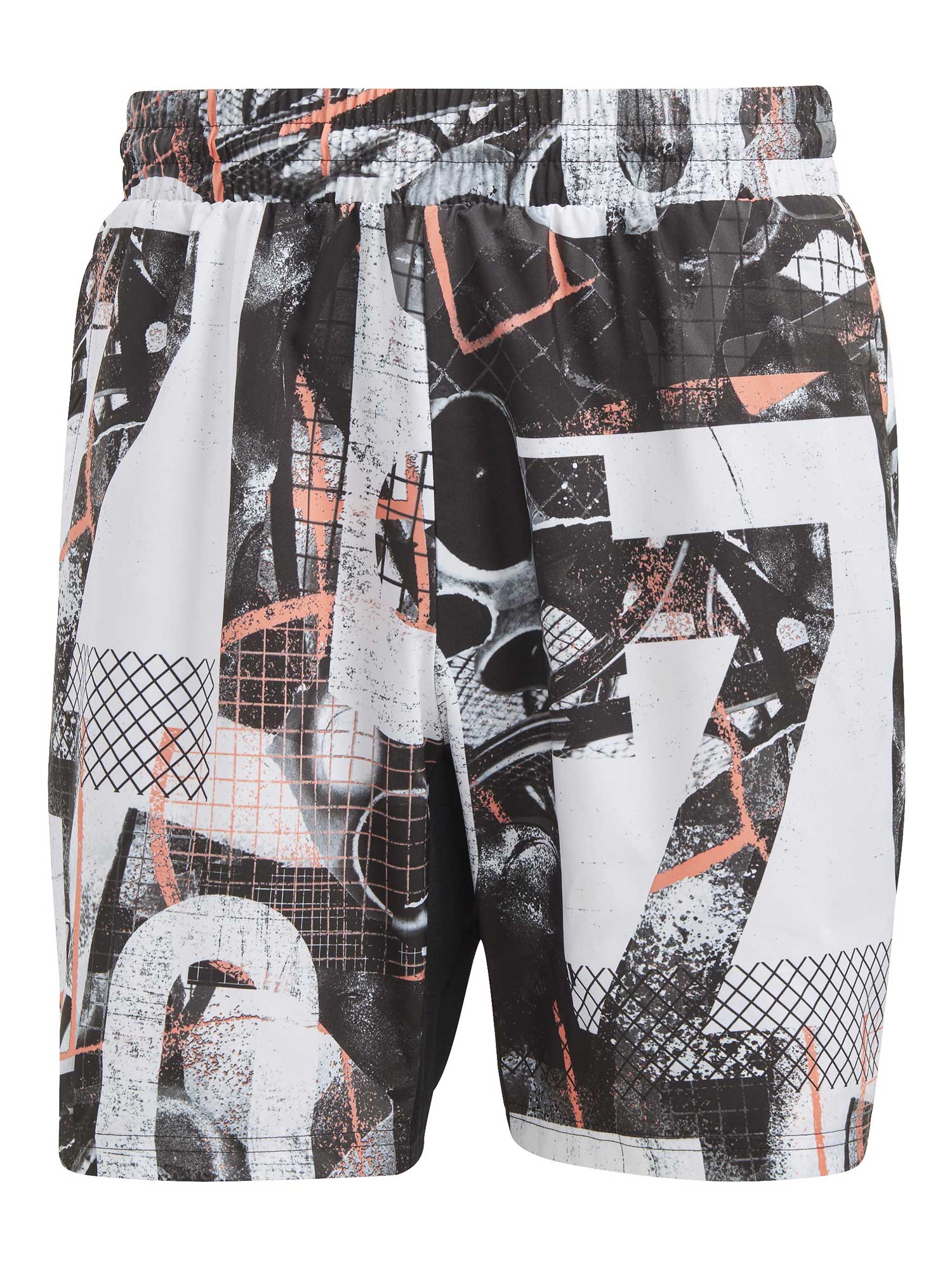 ADIDAS PERFORMANCE Къси панталони Club Tennis Graphic