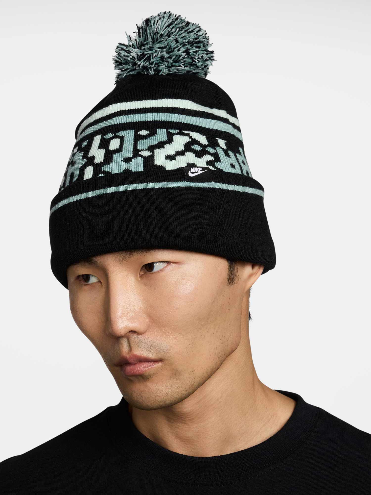 NIKE Шапка U NK PEAK BEANIE SC OTDR H25 L