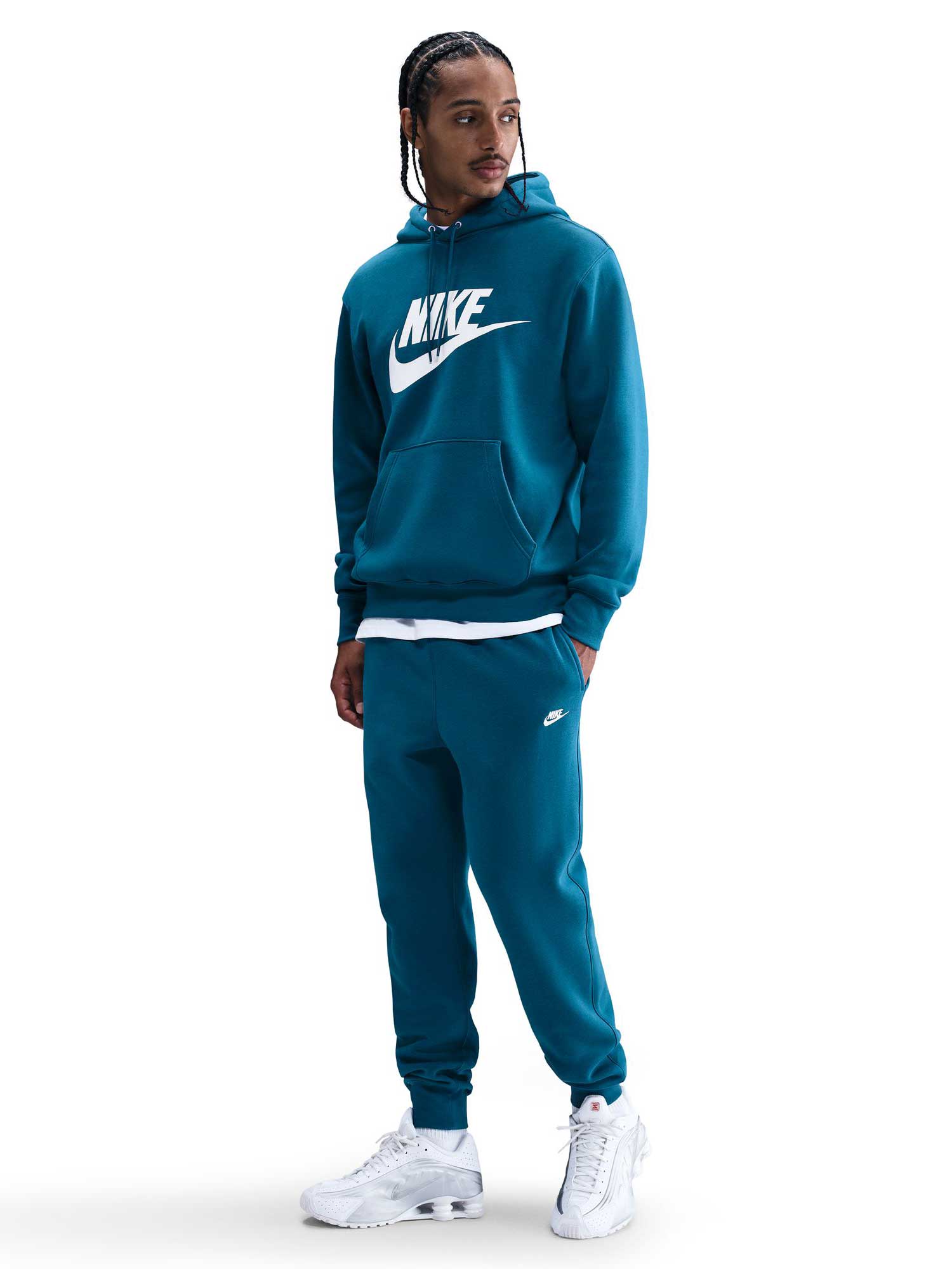 NIKE Спортно долнище M NK CLUB BB JOGGER