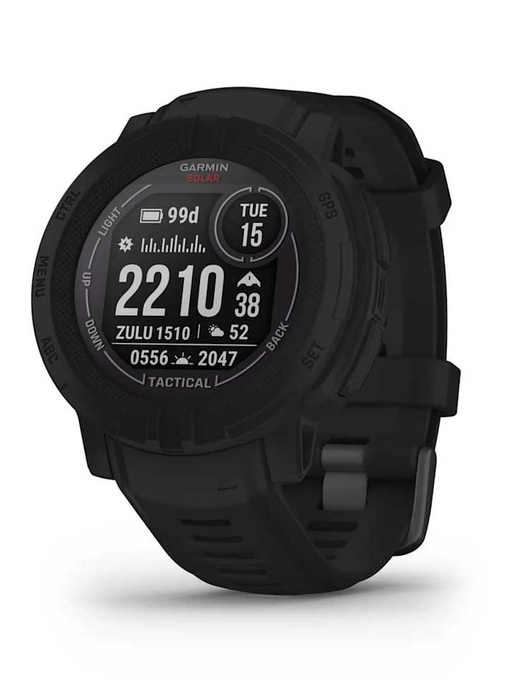 GARMIN GPS Смарт часовник Instinct 2 Solar Tactical