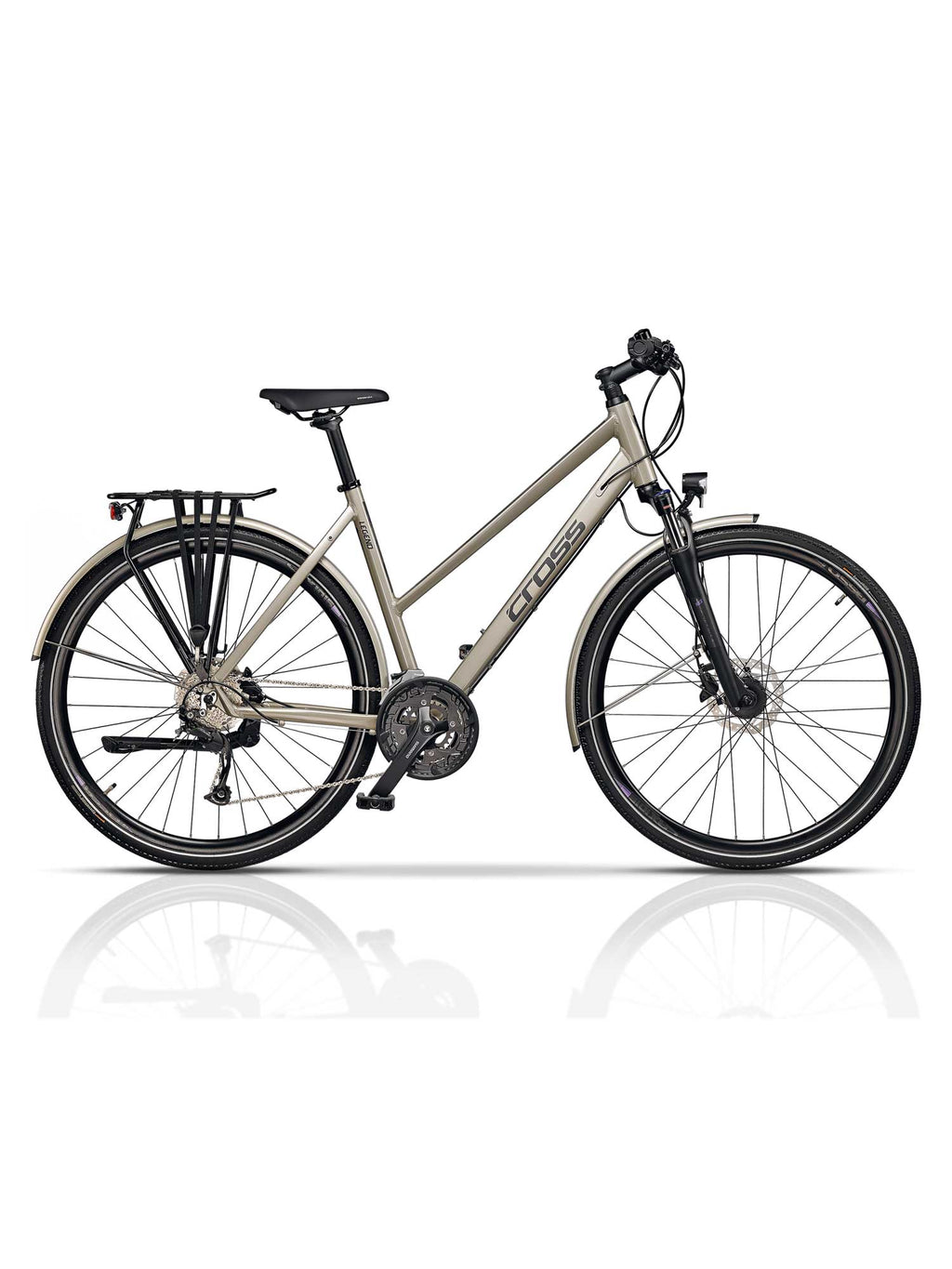 CROSS Градски велосипед Legend TREKK LADY 28''