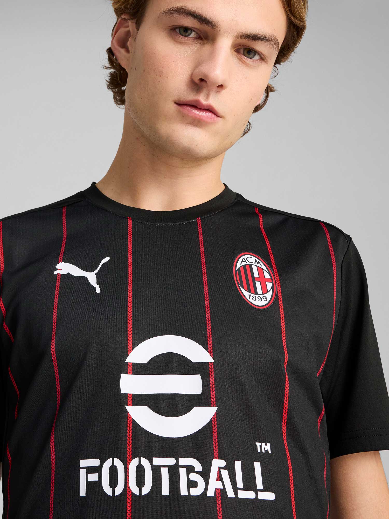 PUMA Тениска ACM Prematch SS Jersey
