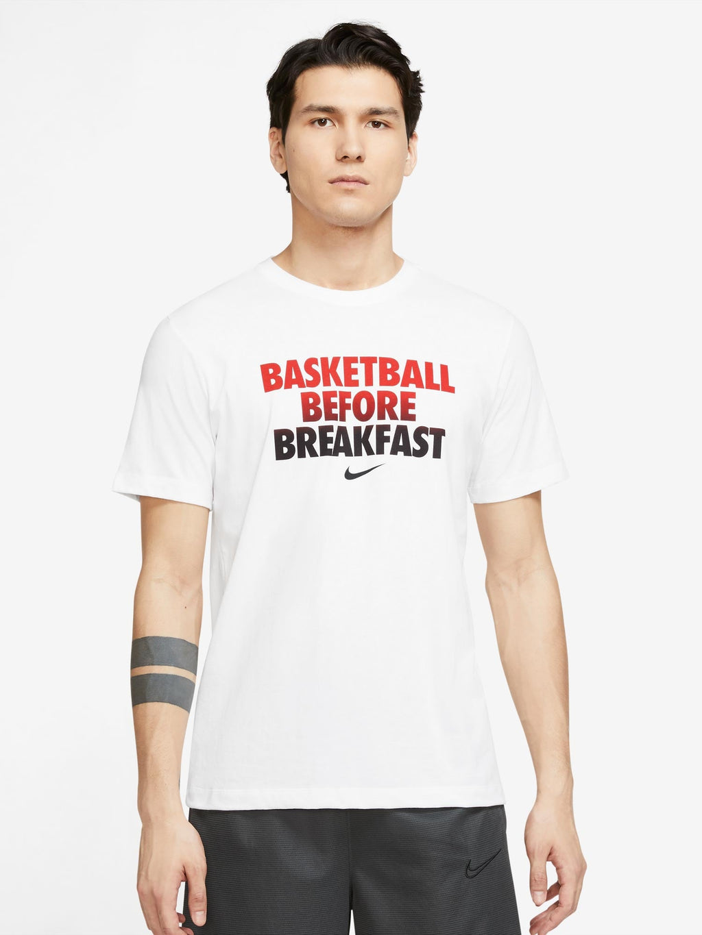 NIKE Тениска M DF BFAST VERB SS