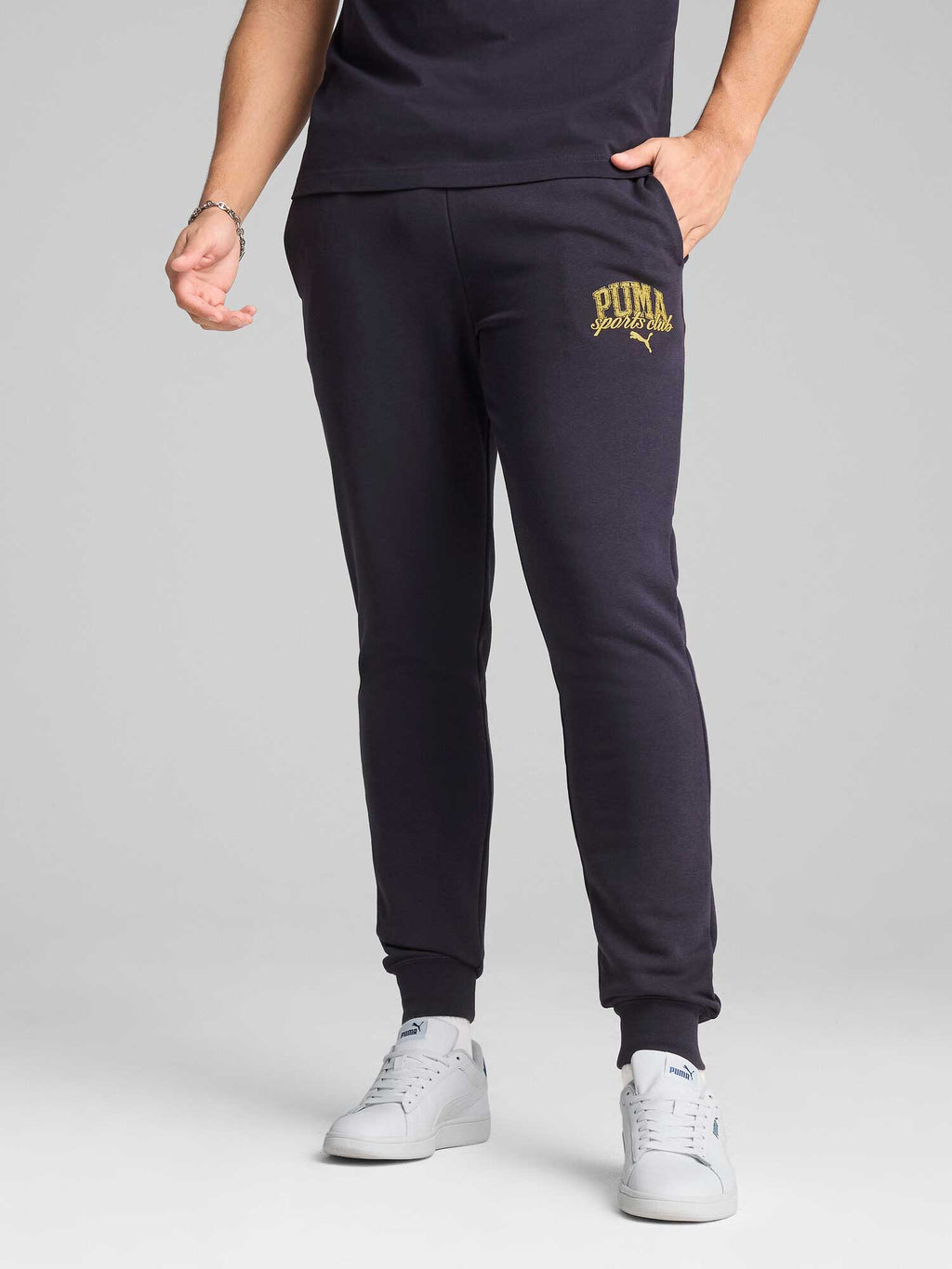PUMA Спортно долнище SQUAD Sweatpants TR cl