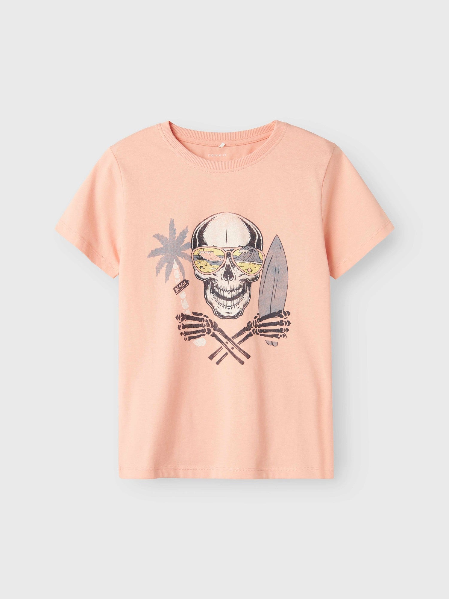 NAME IT Тениска NKMDALMAL SS TOP PS