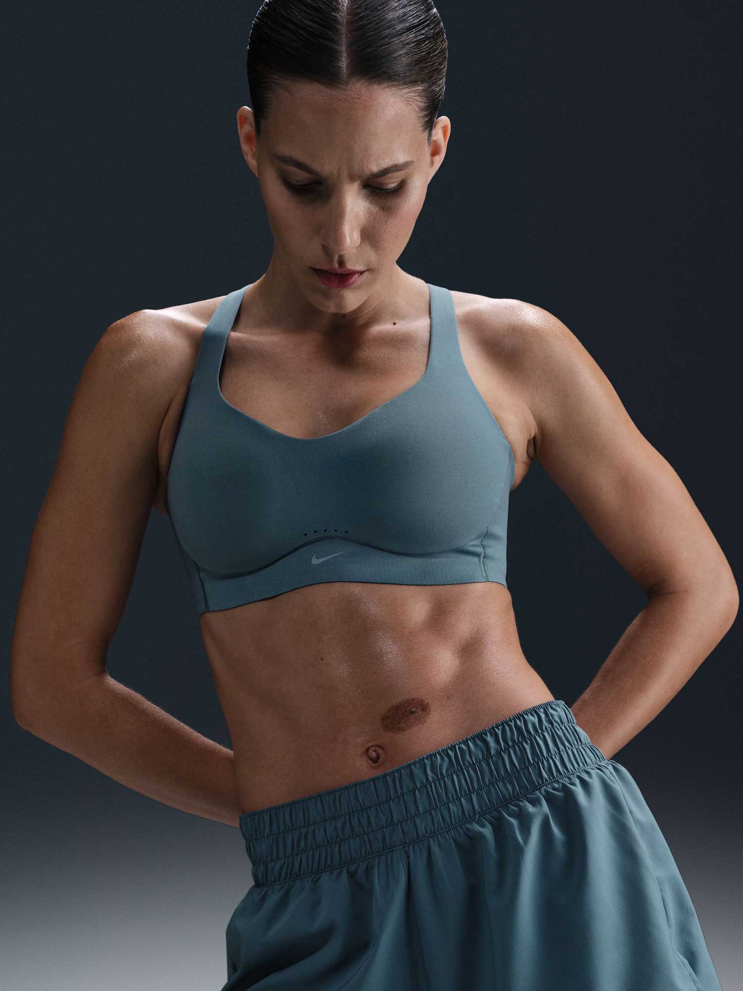 NIKE Къси панталони W NK ONE DF MR 3IN 2N1 SHORT