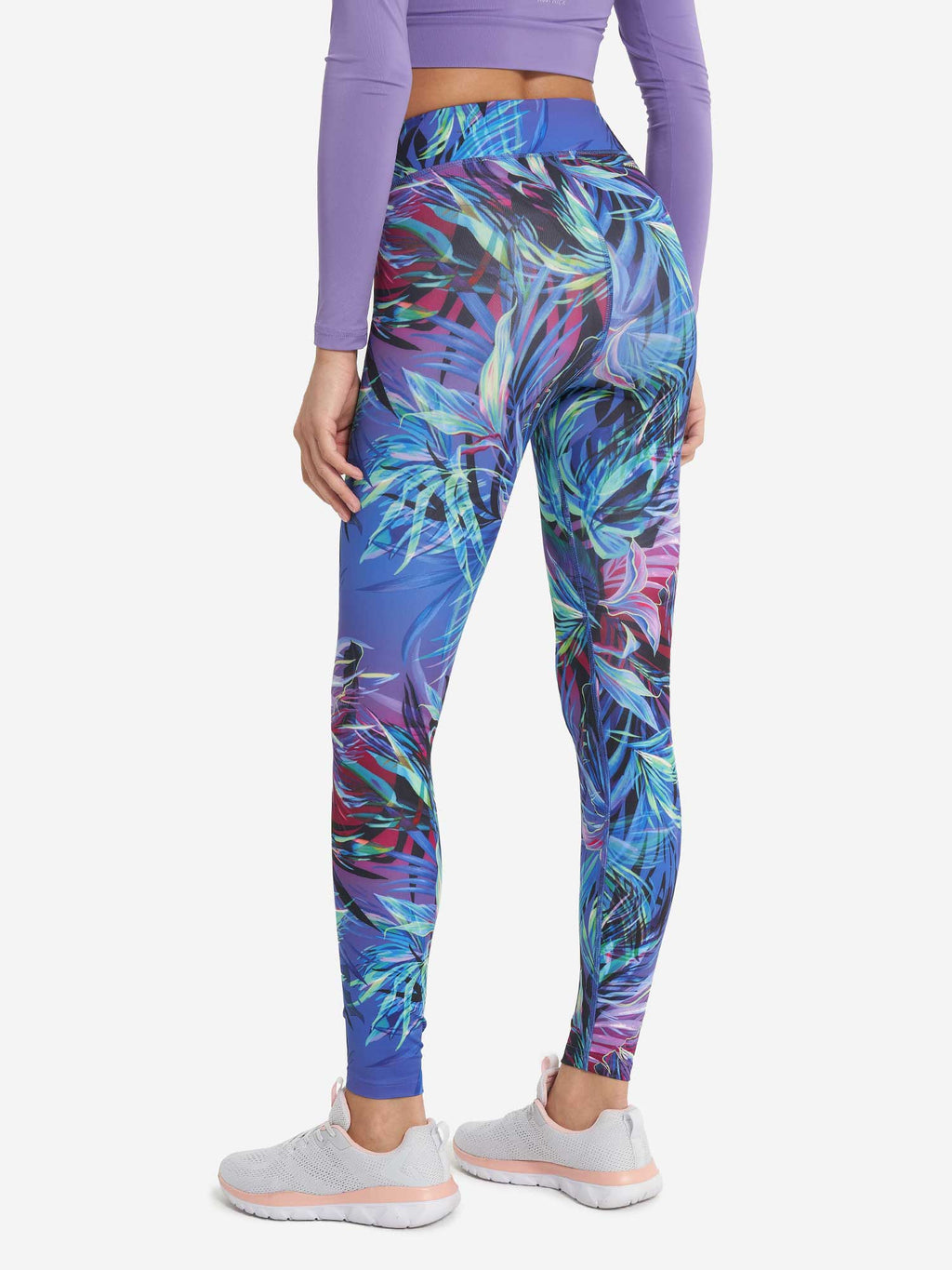 DEMIX Клин W D Fitness GYM AOP Leggings