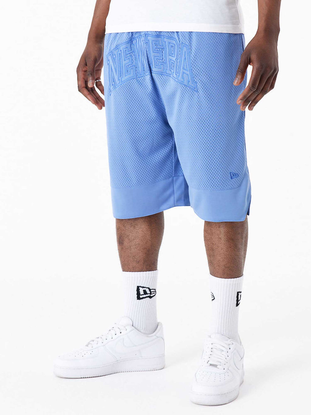 NEW ERA Къси панталони ARCH LOGO MESH SHORTS