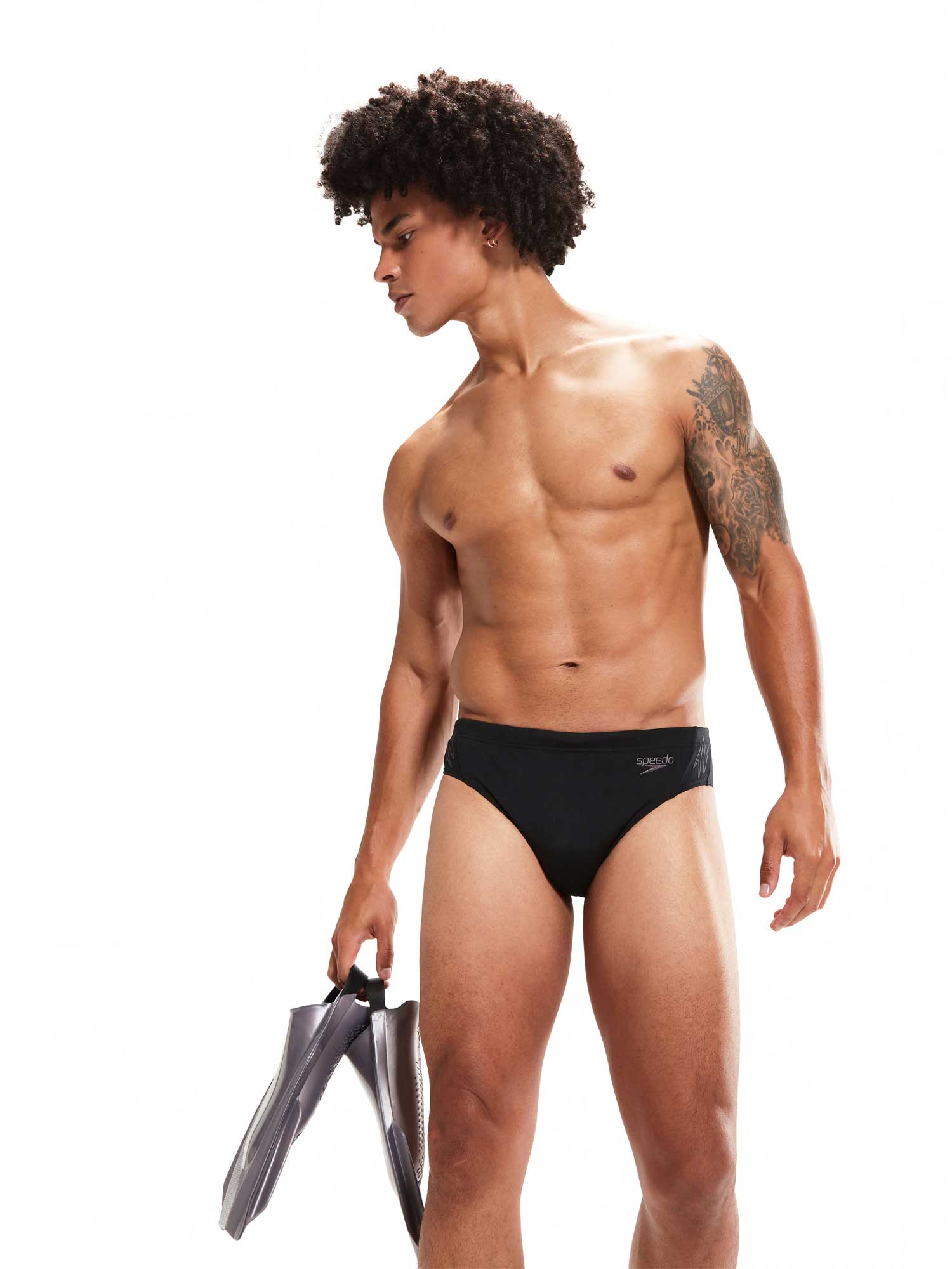 SPEEDO Бански MENS HYPER BOOM PANEL AQUASHORT
