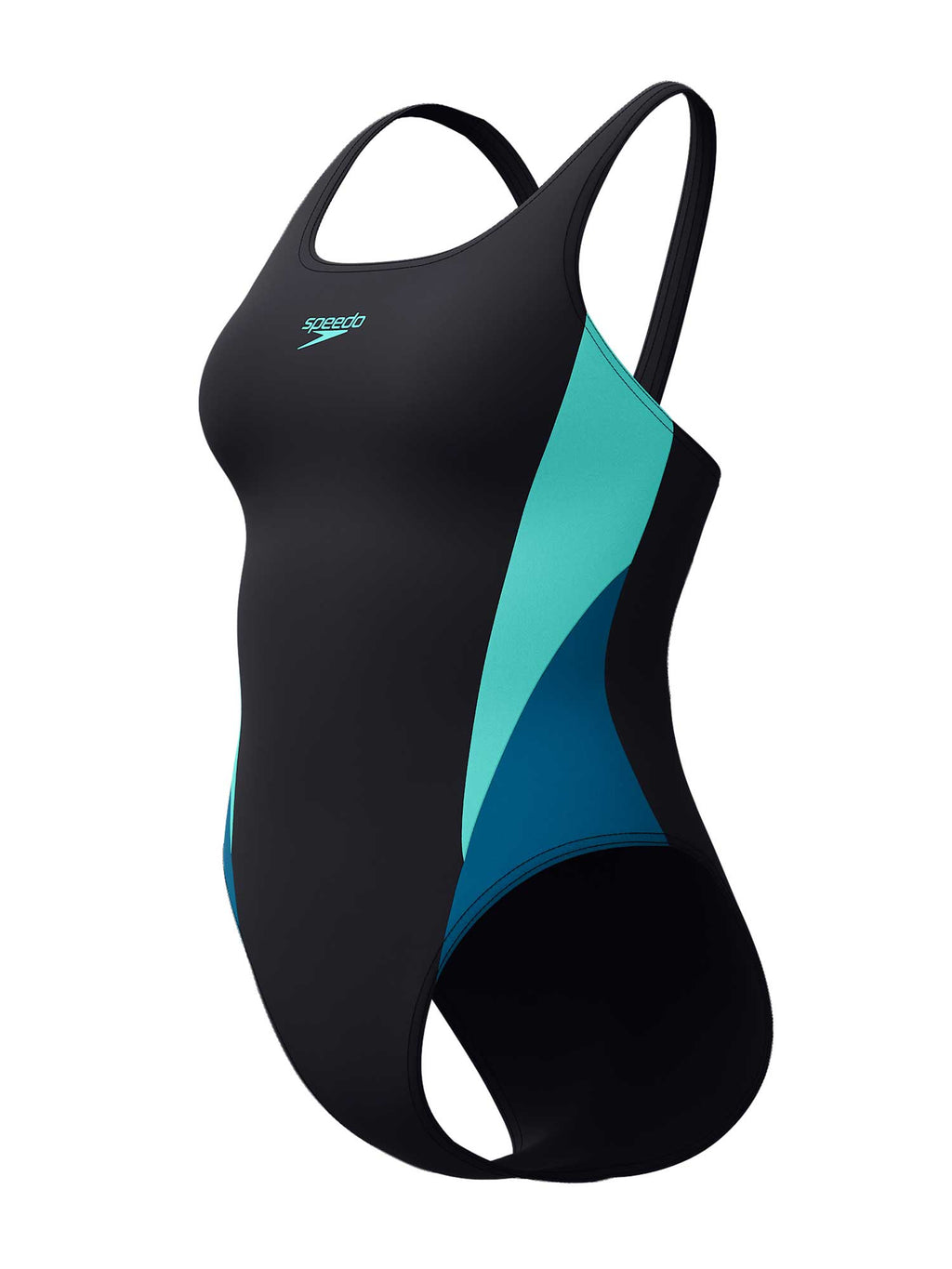 SPEEDO Цял бански WOMENS COLOURBLOCK 2.0