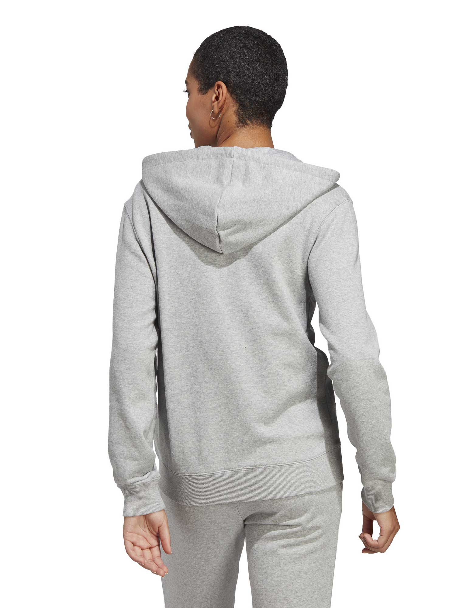 ADIDAS SPORTSWEAR Суитшърт Essentials Linear Full-Zip French Terry