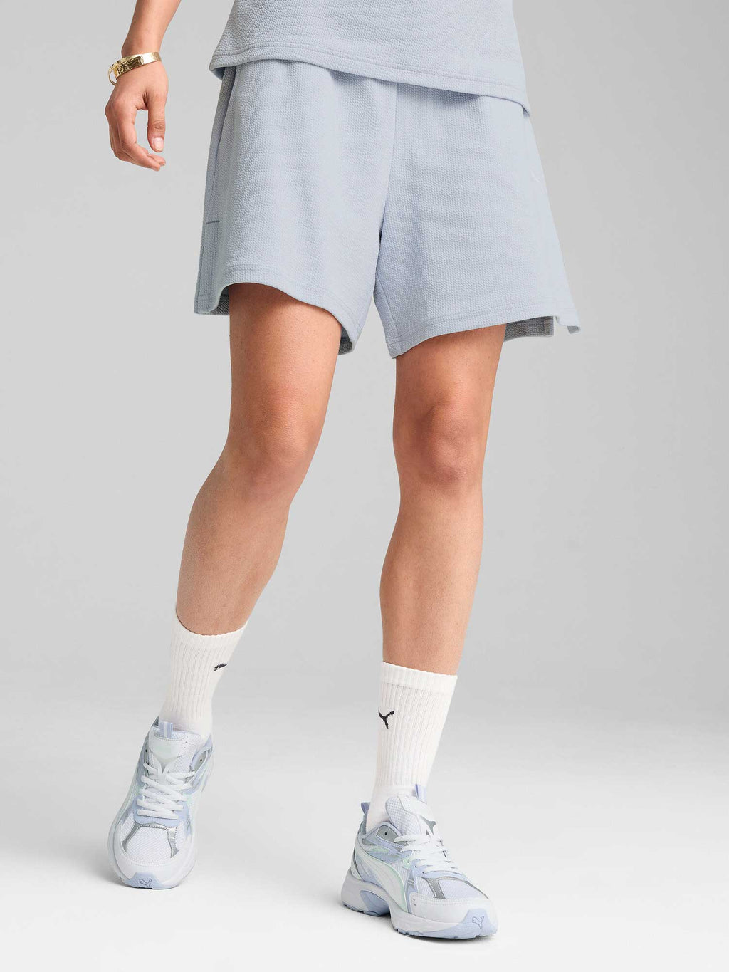 PUMA Къси панталони HER High-Waist Shorts 5