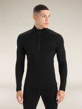 ICEBREAKER Термоблуза M 260 Tech LS Half Zip