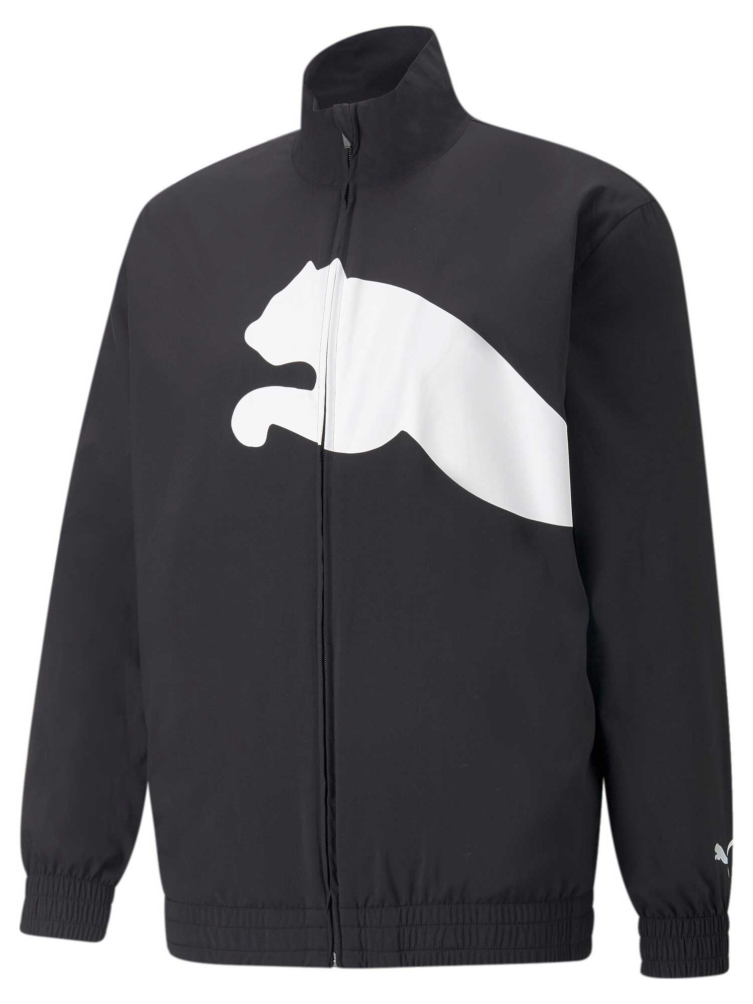 PUMA Спортно горнище TRAIN BIG CAT LINED WOVEN